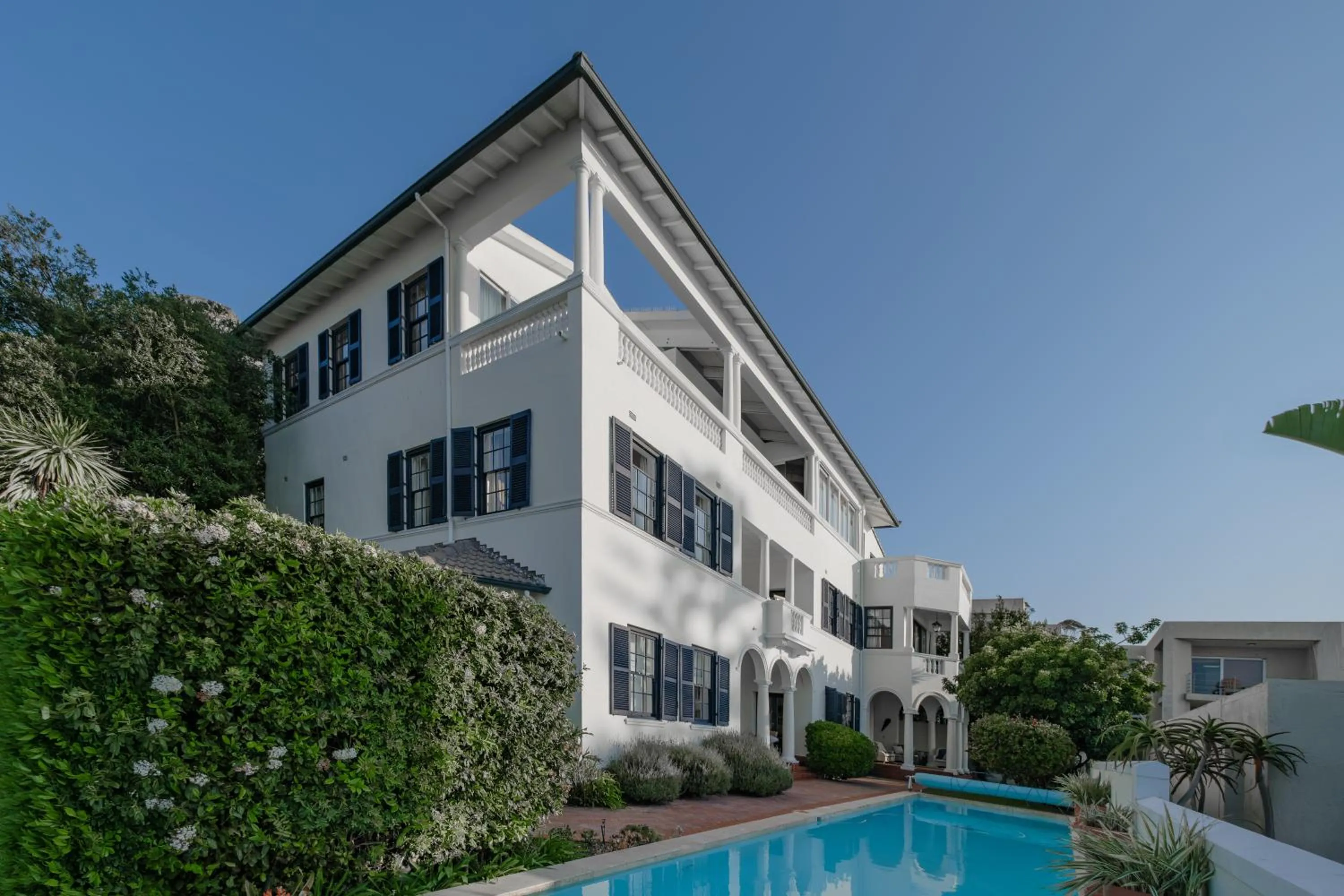 Property building in The Walden Suites