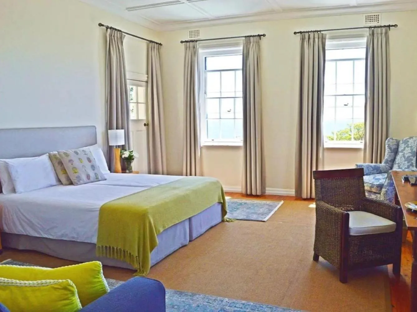 Bed in The Walden Suites