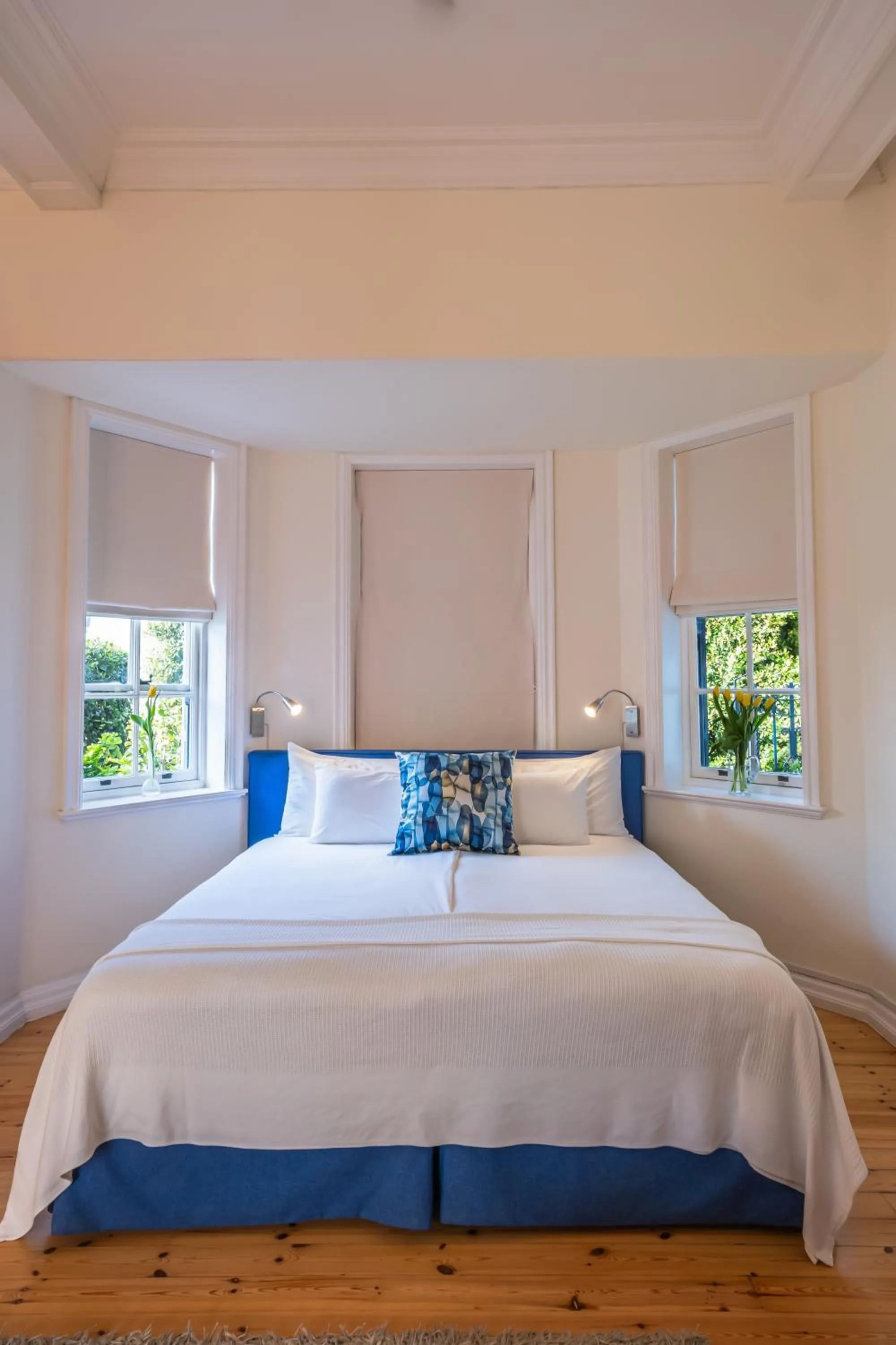 Bedroom, Bed in The Walden Suites