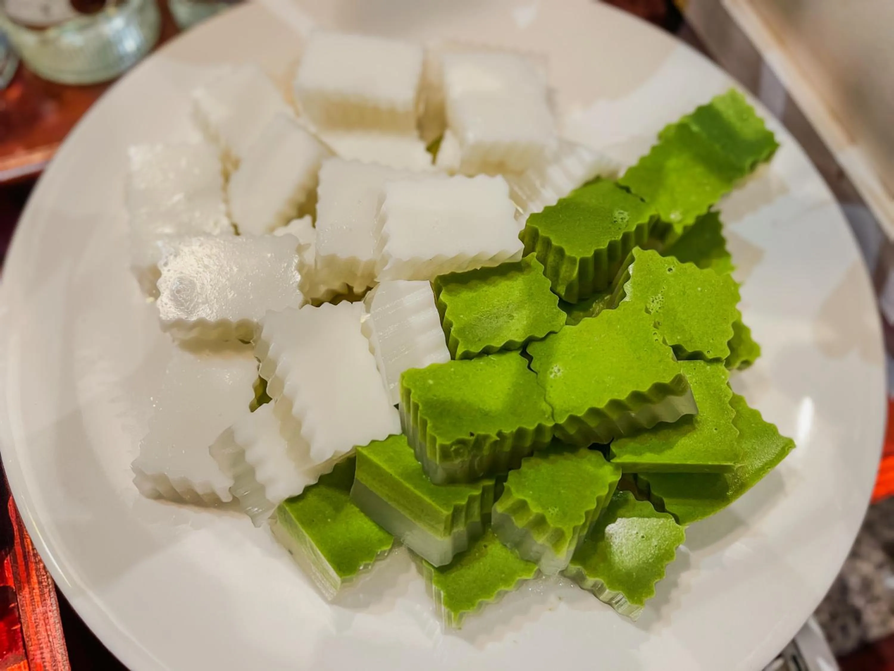 Buffet breakfast in Boutique Indochine d'Angkor