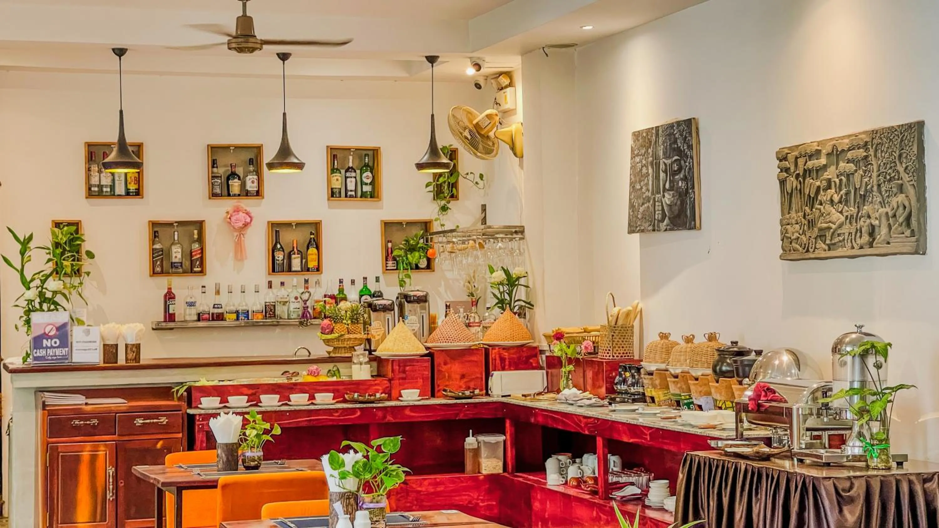Restaurant/places to eat in Boutique Indochine d'Angkor