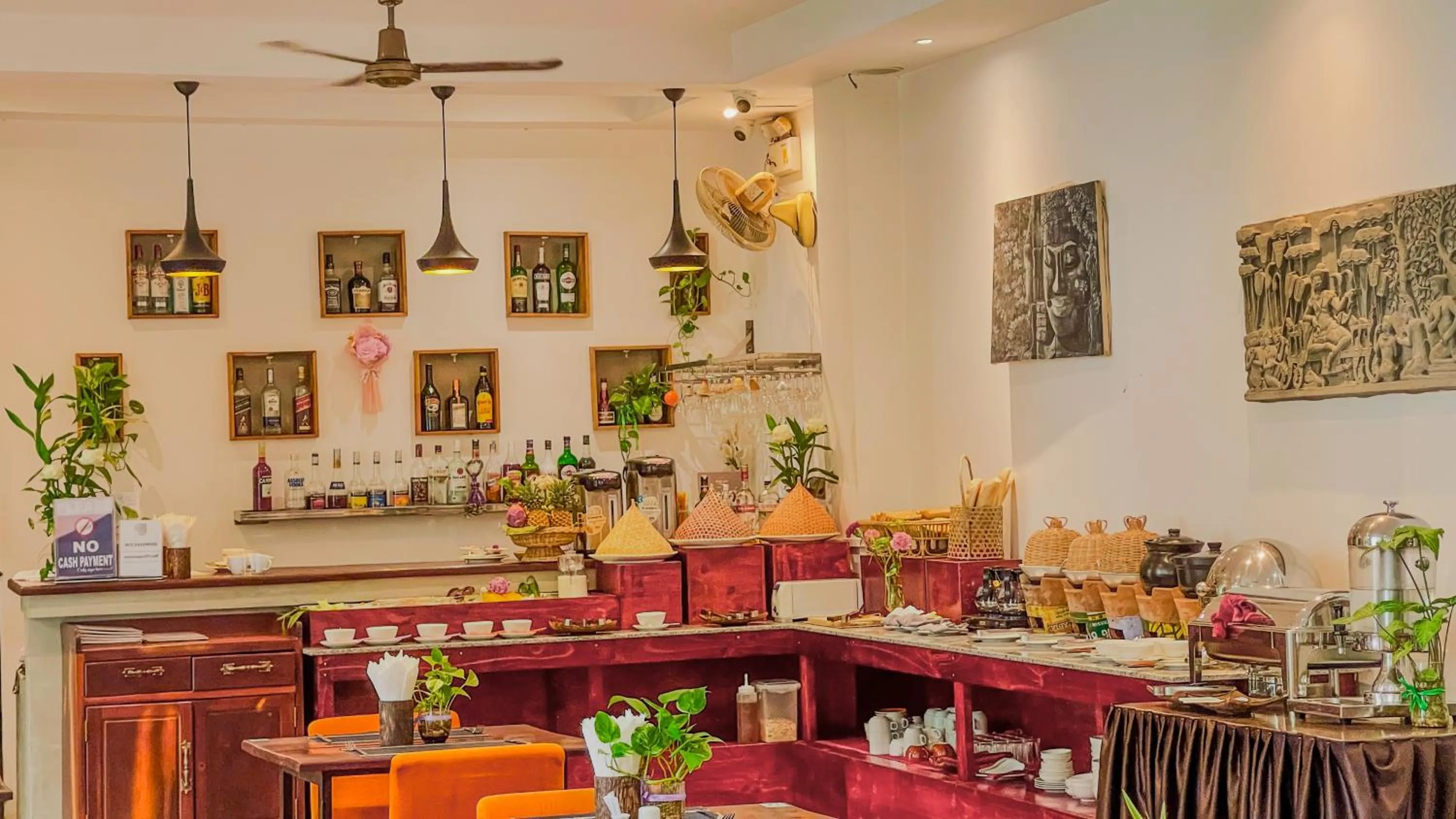 Restaurant/places to eat in Boutique Indochine d'Angkor