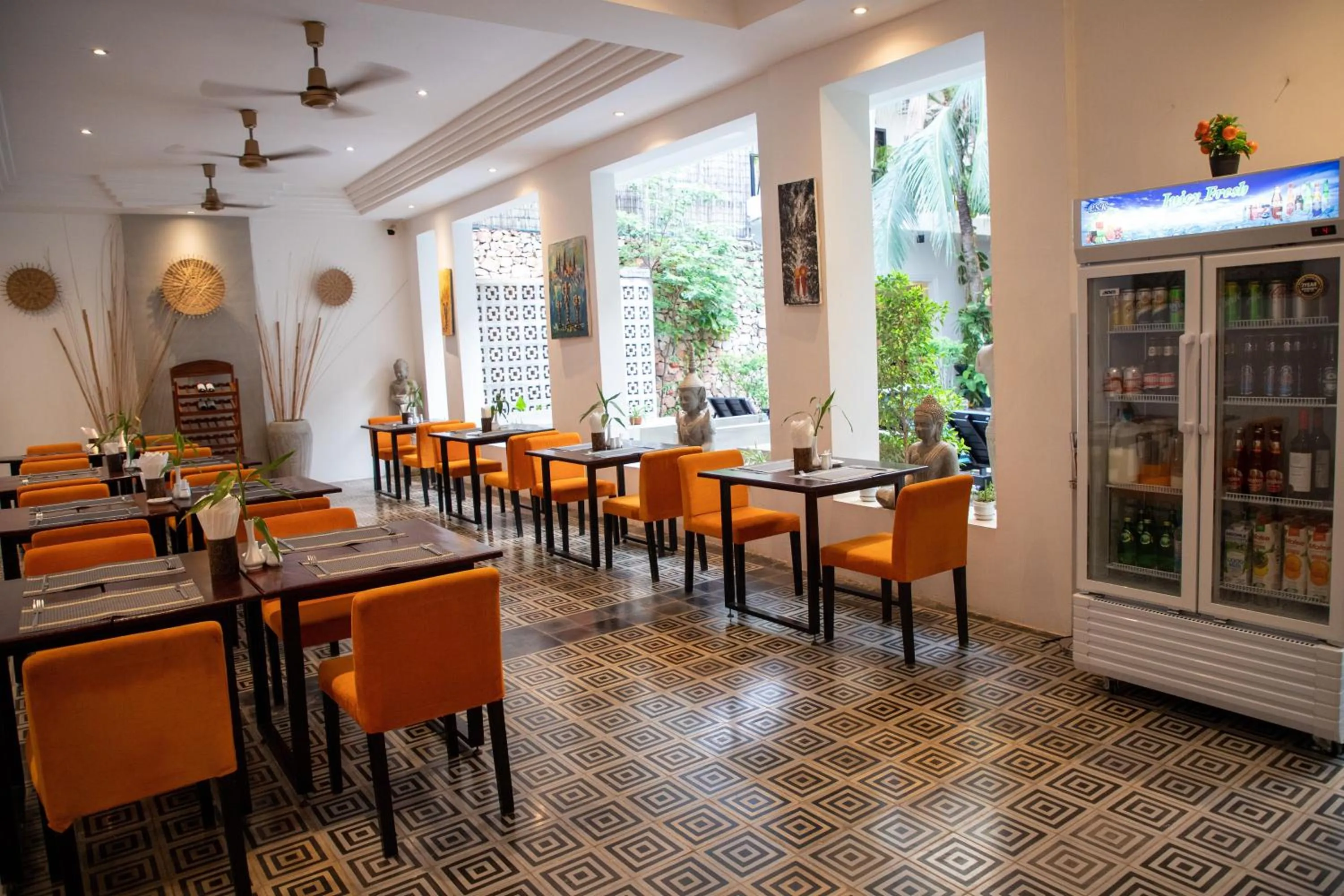 Restaurant/places to eat in Boutique Indochine d'Angkor