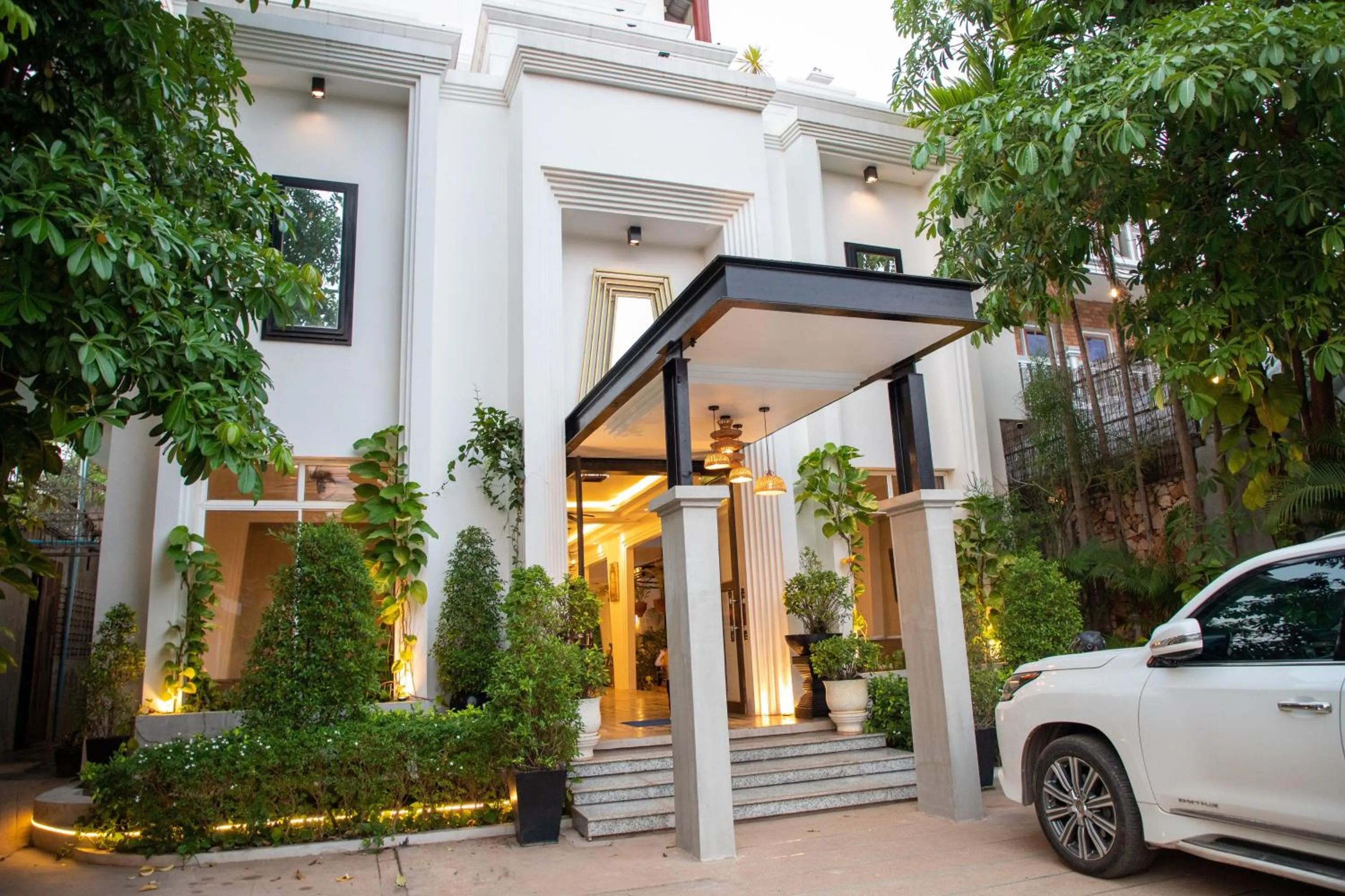 Property building in Boutique Indochine d'Angkor