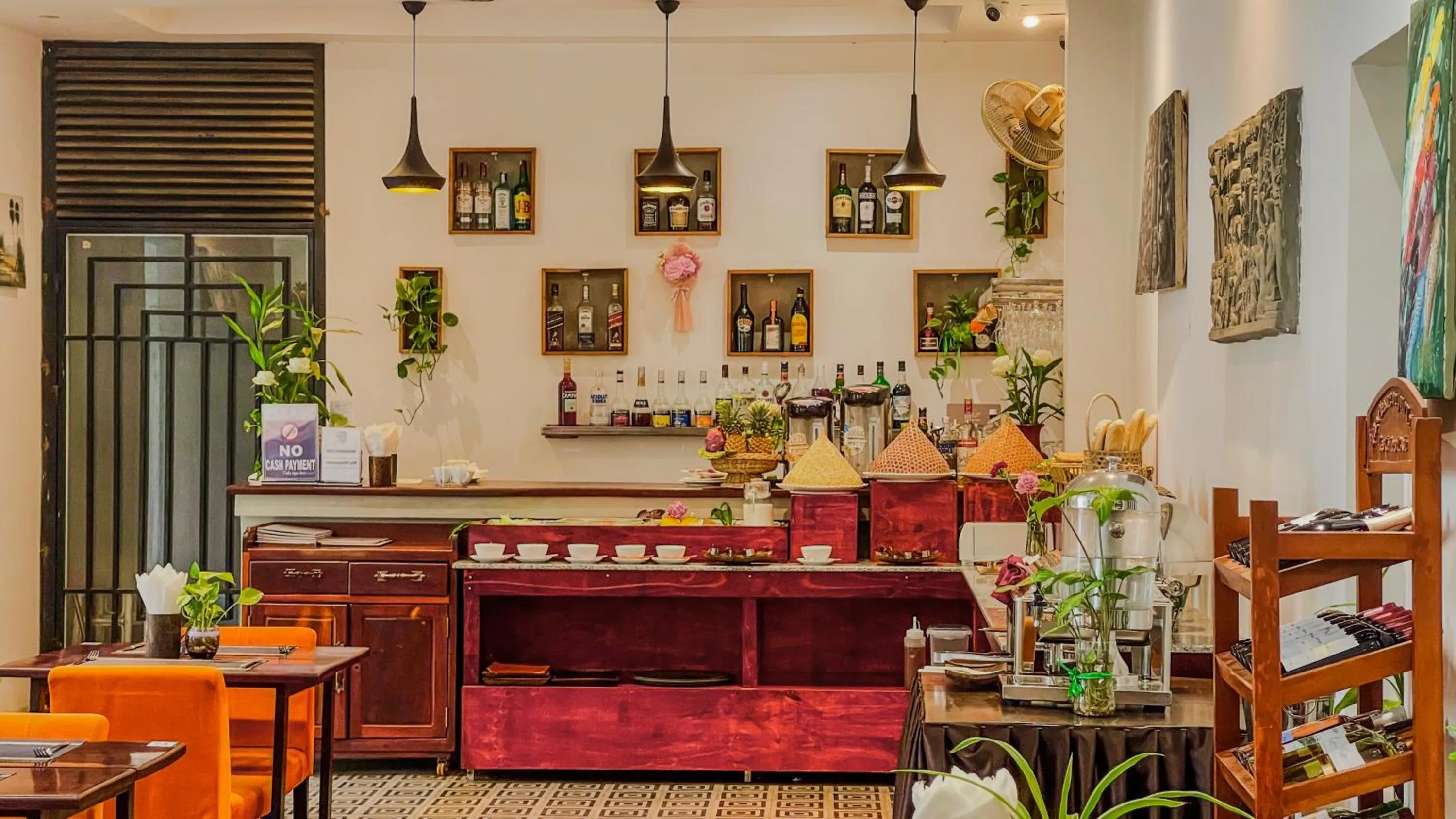 Restaurant/places to eat in Boutique Indochine d'Angkor