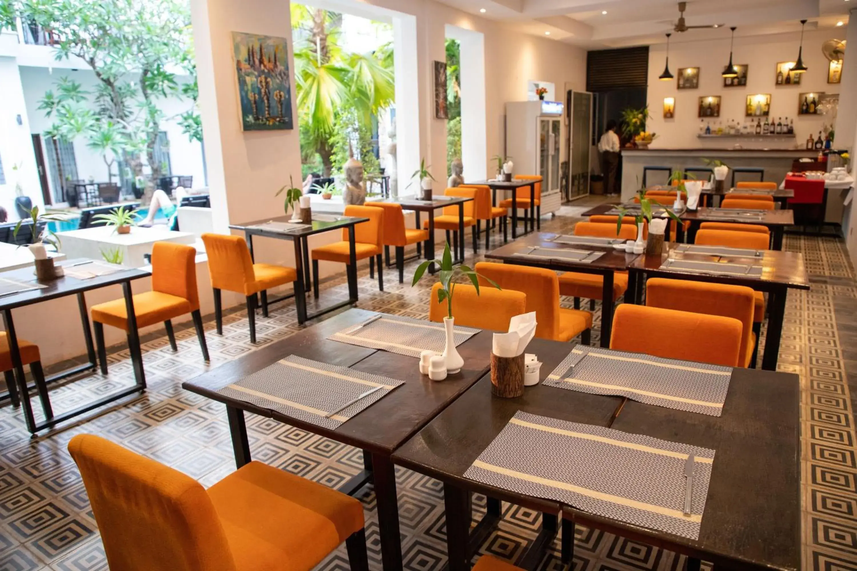 Restaurant/places to eat in Boutique Indochine d'Angkor Restaurant/places to eat in Boutique Indochine d'Angkor