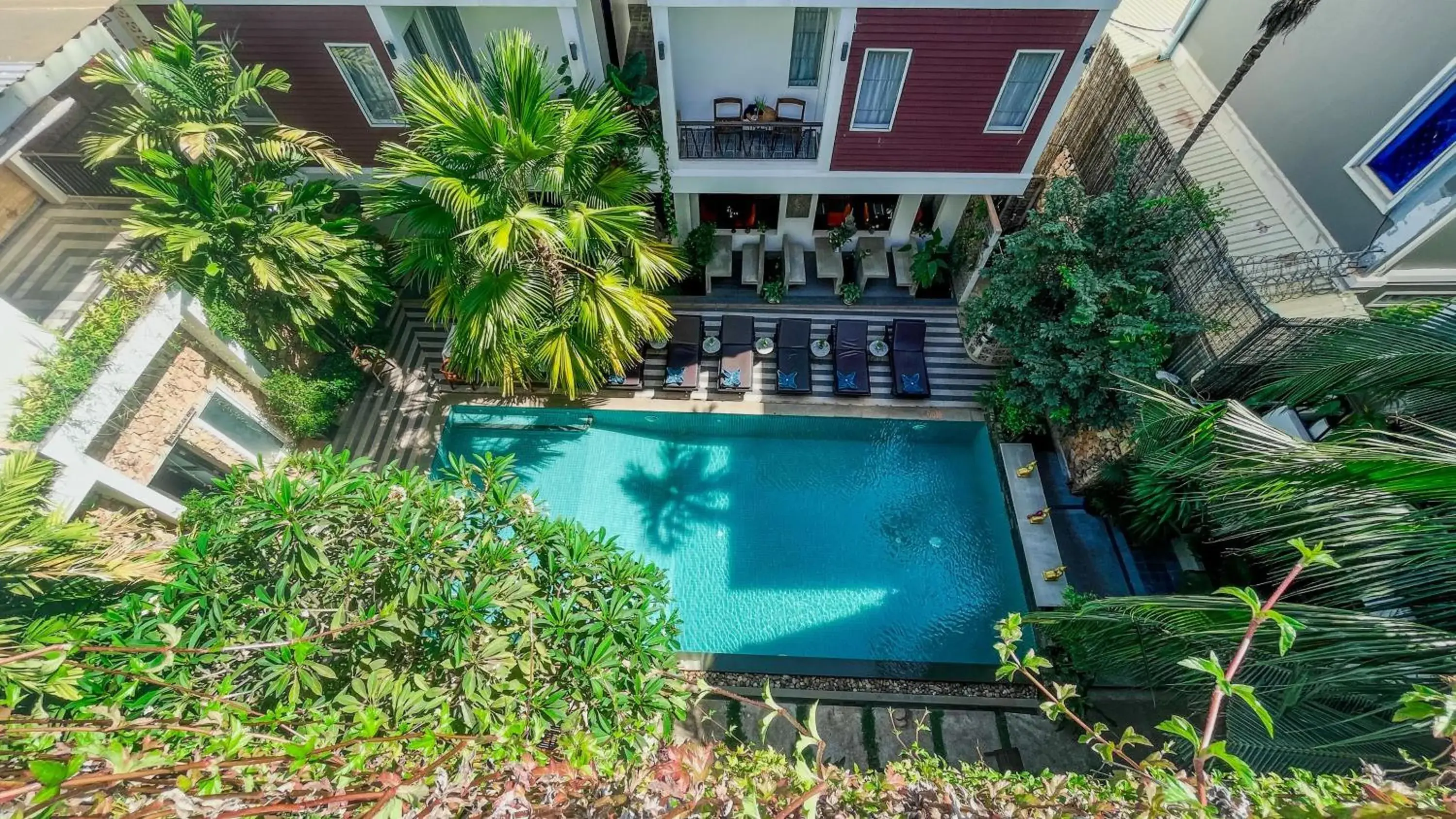 Property building in Boutique Indochine d'Angkor Property building in Boutique Indochine d'Angkor