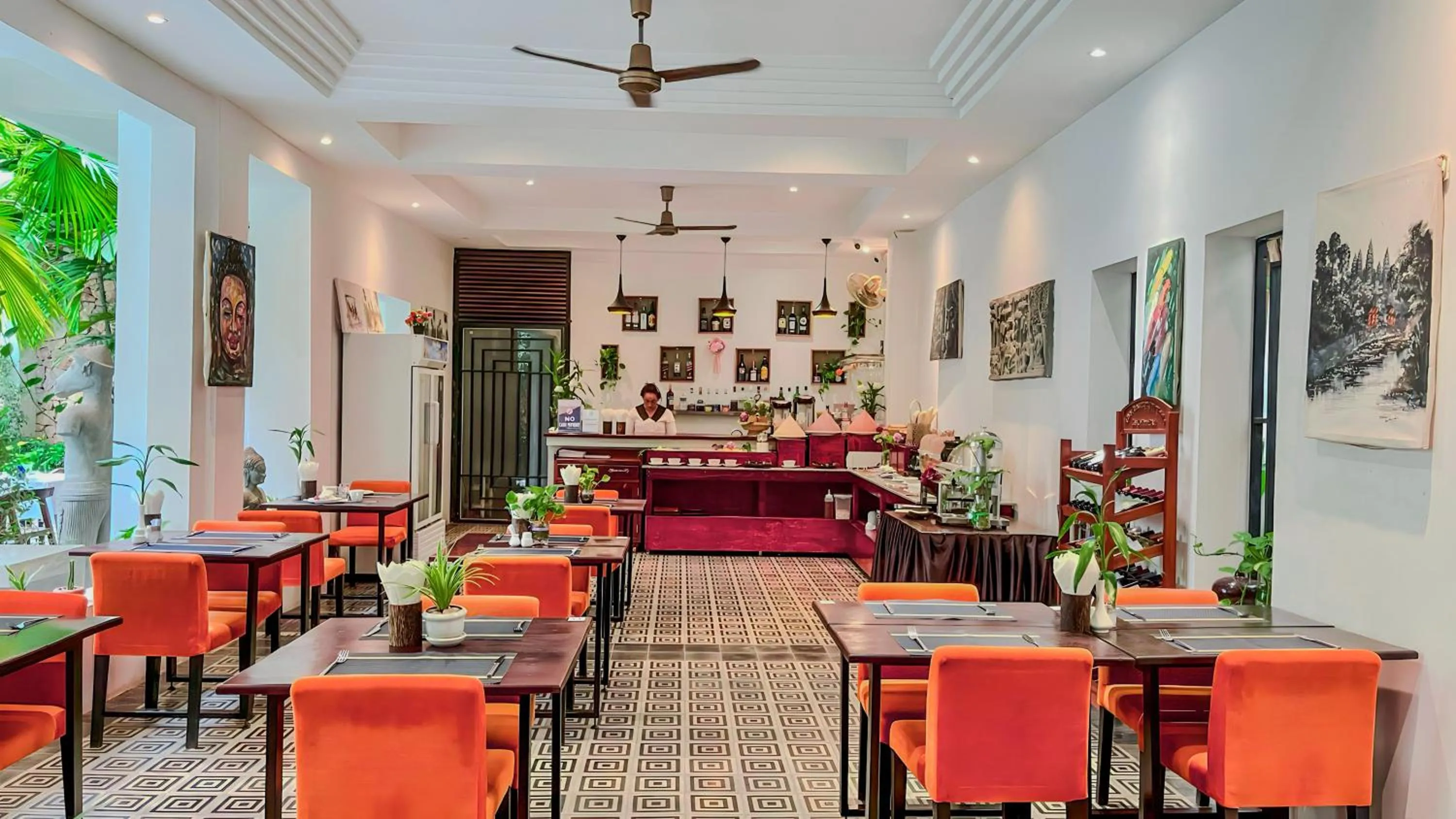 Restaurant/places to eat in Boutique Indochine d'Angkor