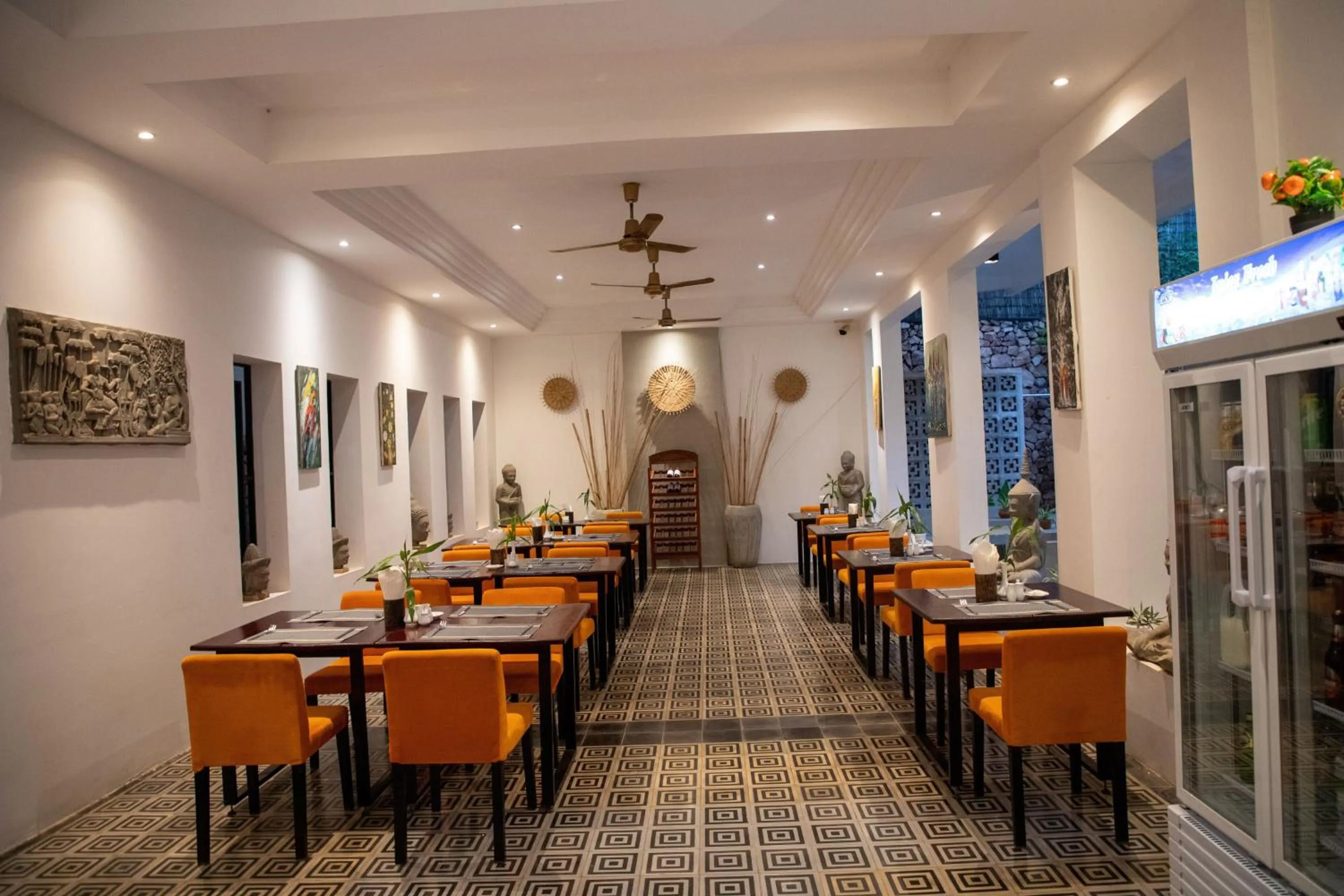 Restaurant/places to eat in Boutique Indochine d'Angkor