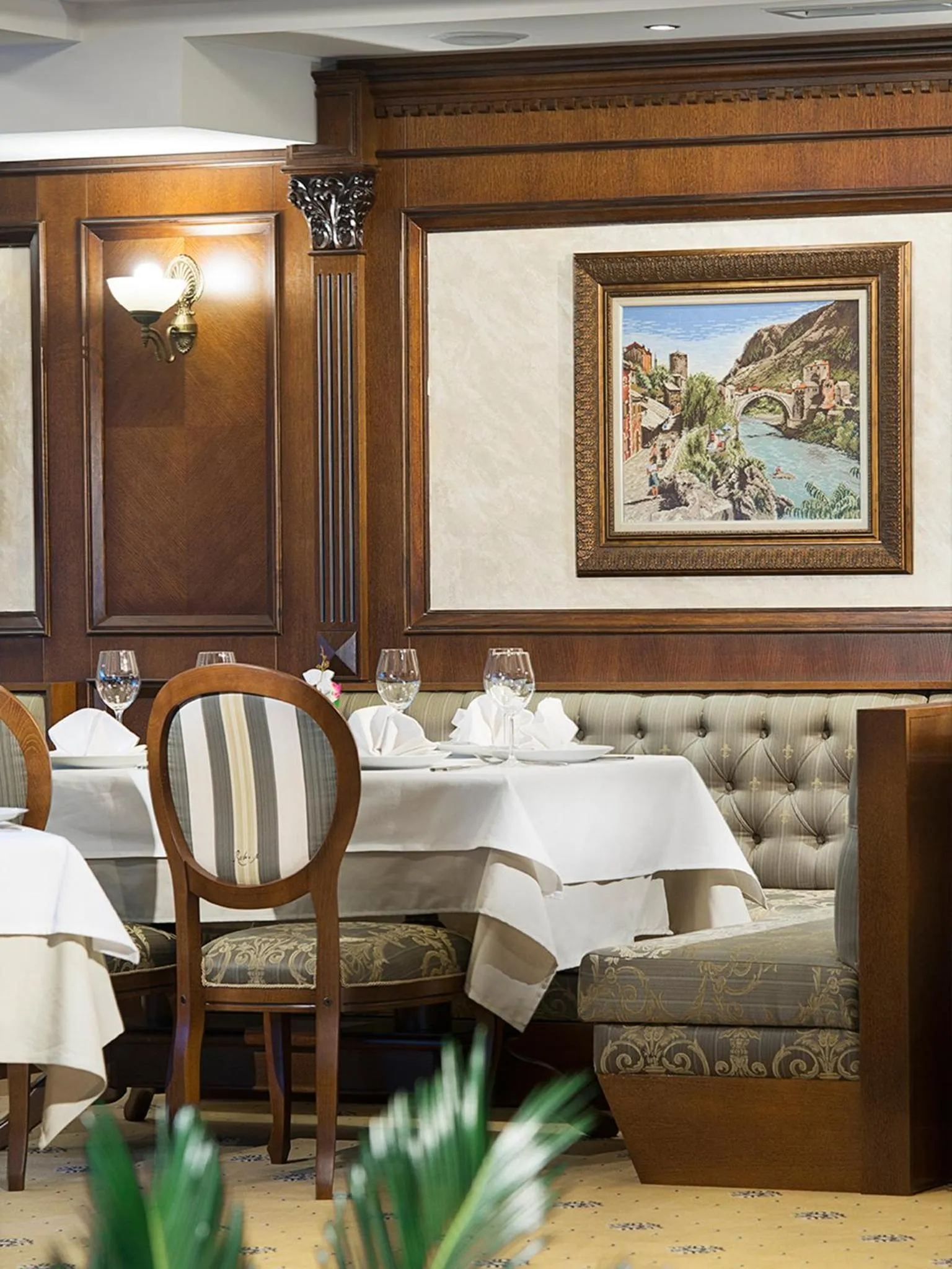 Decorative detail in Park Hotel and SPA Vella Hills