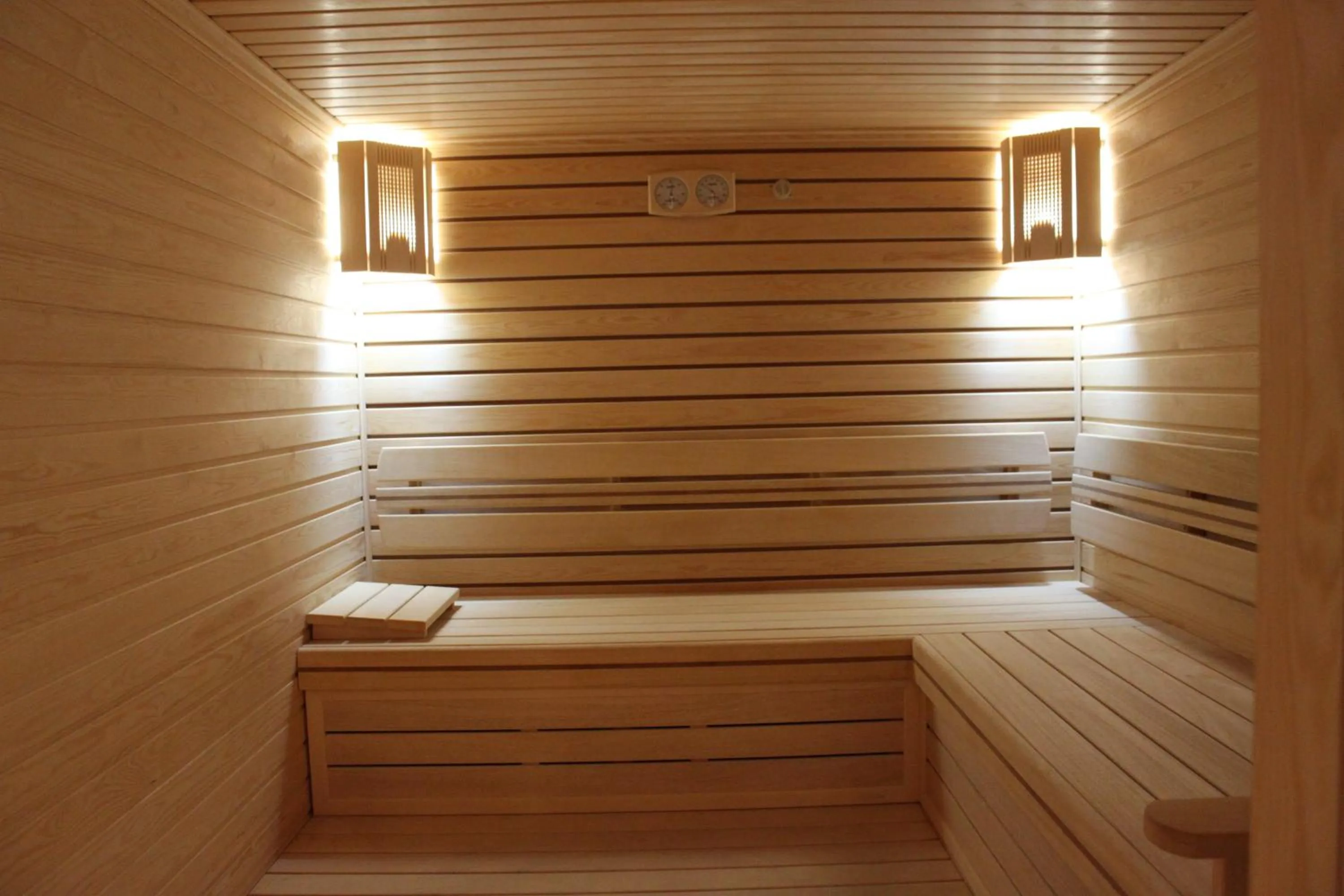 Sauna in Park Hotel and SPA Vella Hills