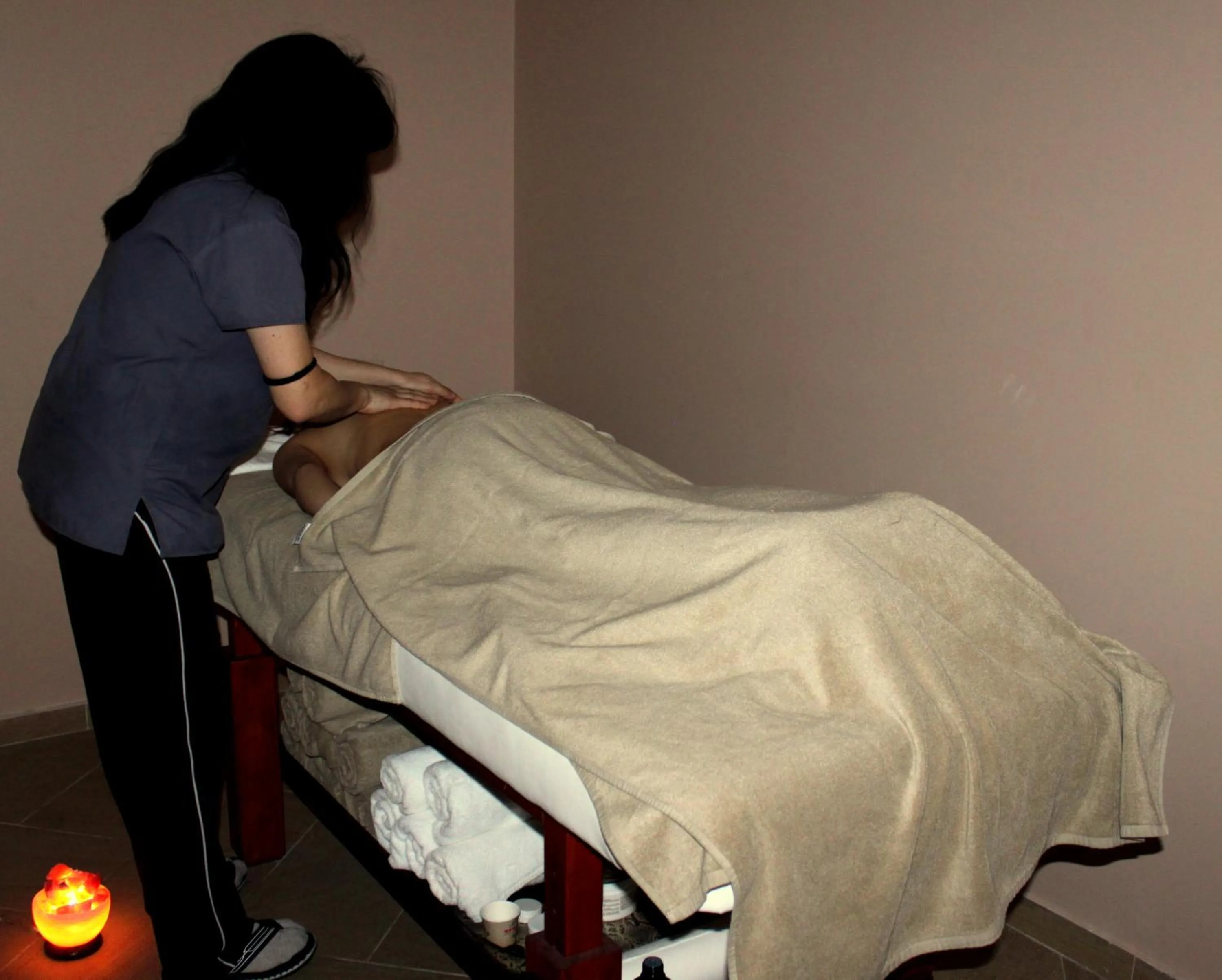 Massage in Park Hotel and SPA Vella Hills