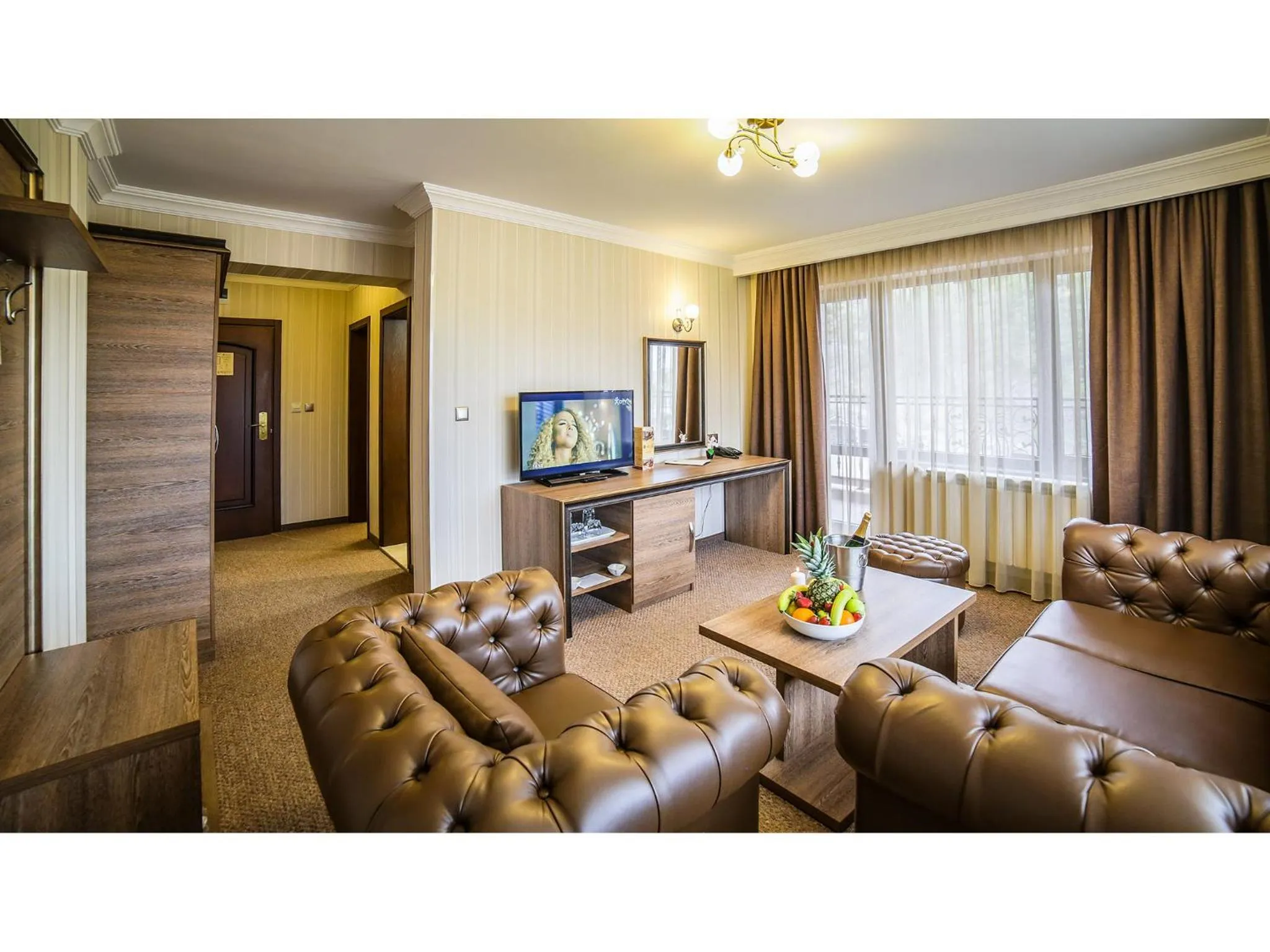 TV and multimedia in Park Hotel and SPA Vella Hills