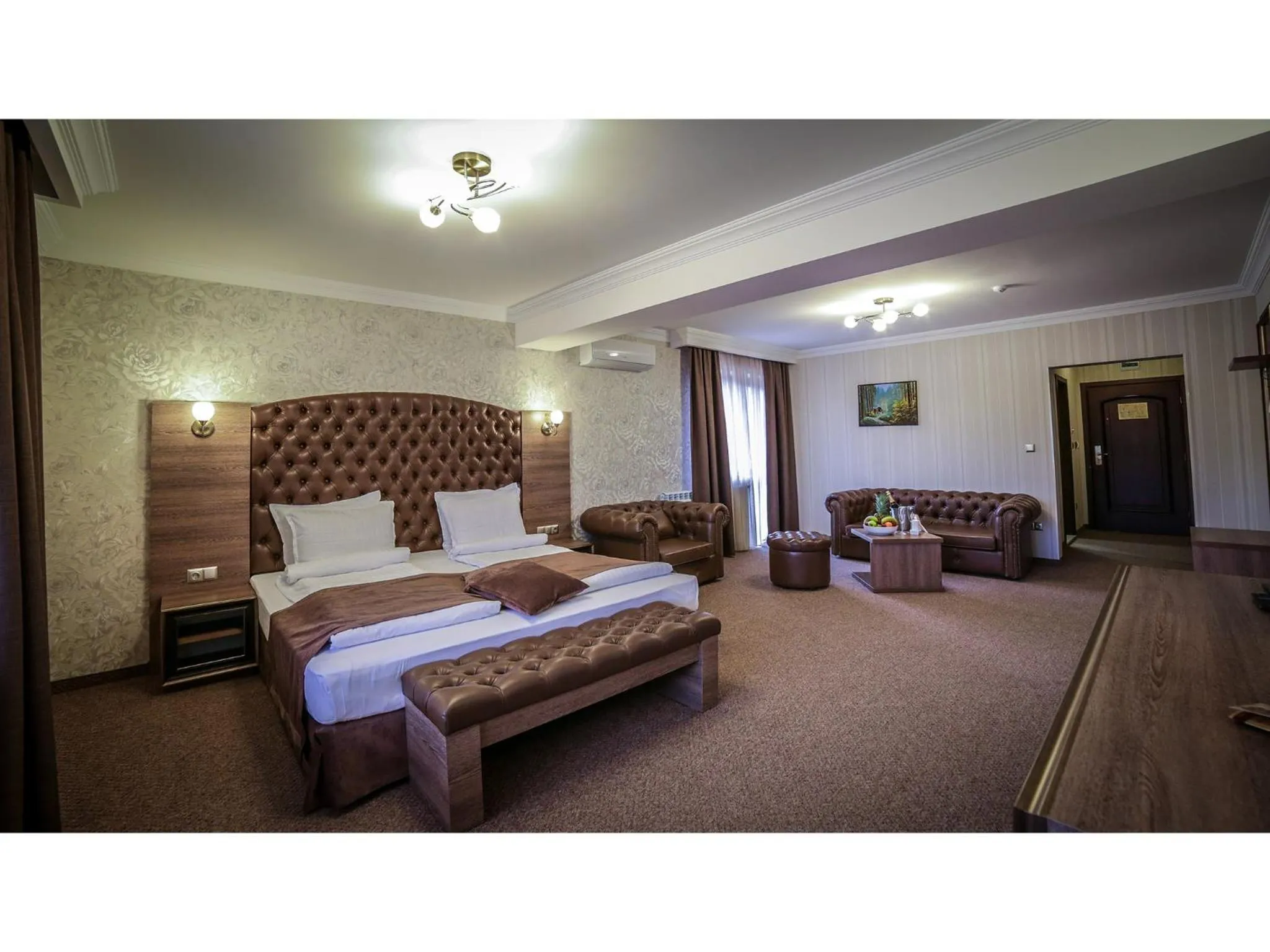 air conditioner, Bed in Park Hotel and SPA Vella Hills