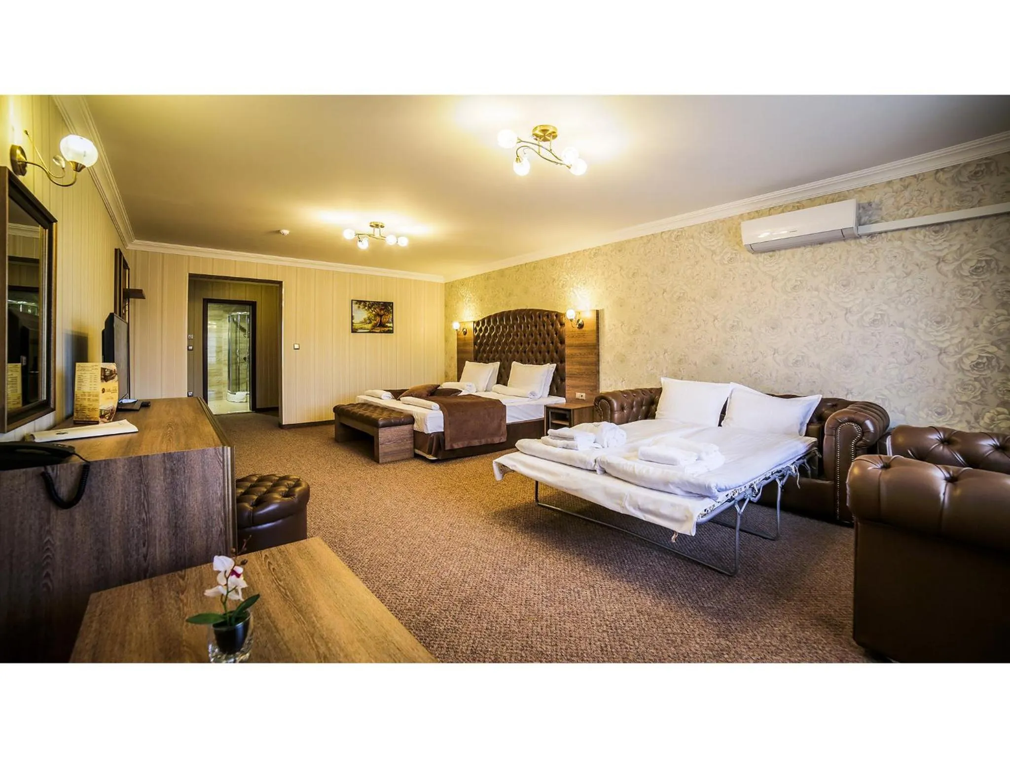 Bed in Park Hotel and SPA Vella Hills