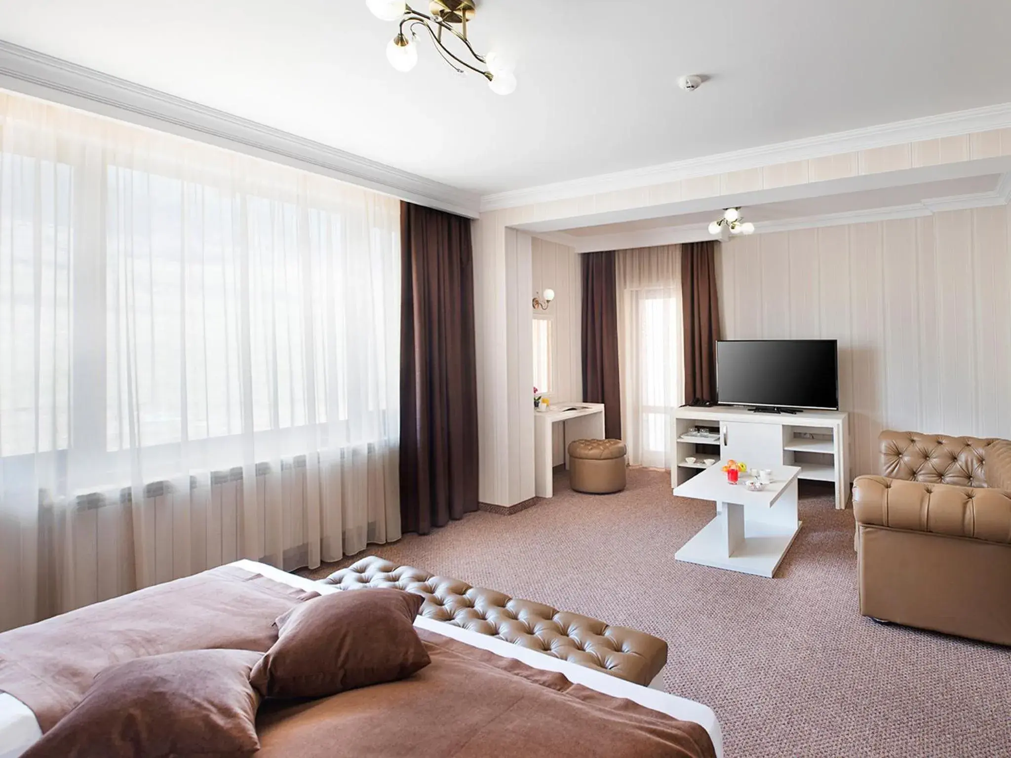 Double Room with Balcony - single occupancy in Park Hotel and SPA Vella Hills Double Room with Balcony - single occupancy in Park Hotel and SPA Vella Hills