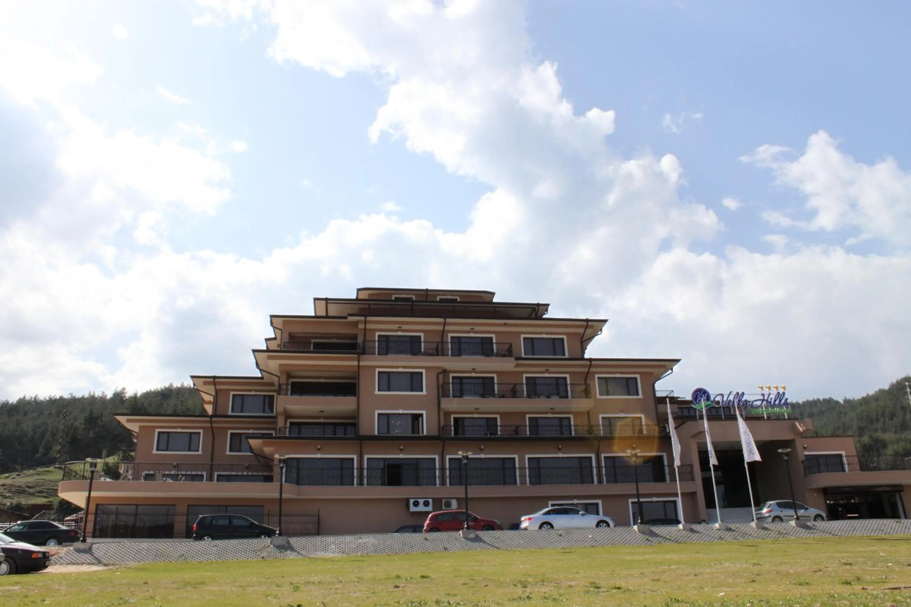 Property building in Park Hotel and SPA Vella Hills