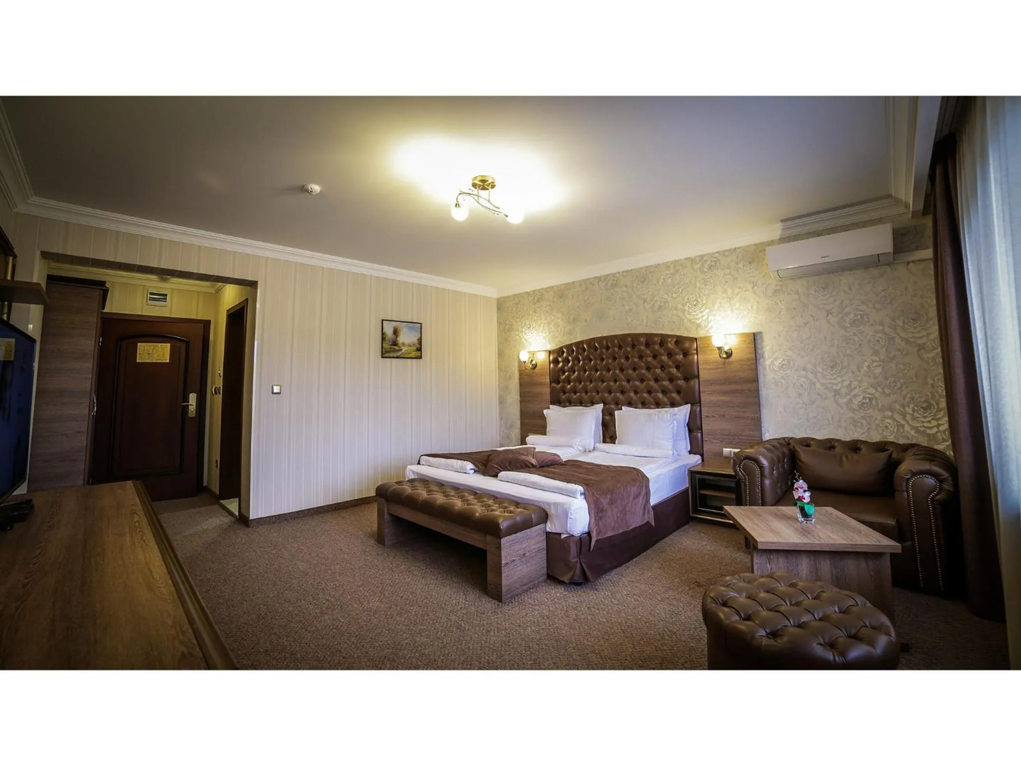 Bed in Park Hotel and SPA Vella Hills