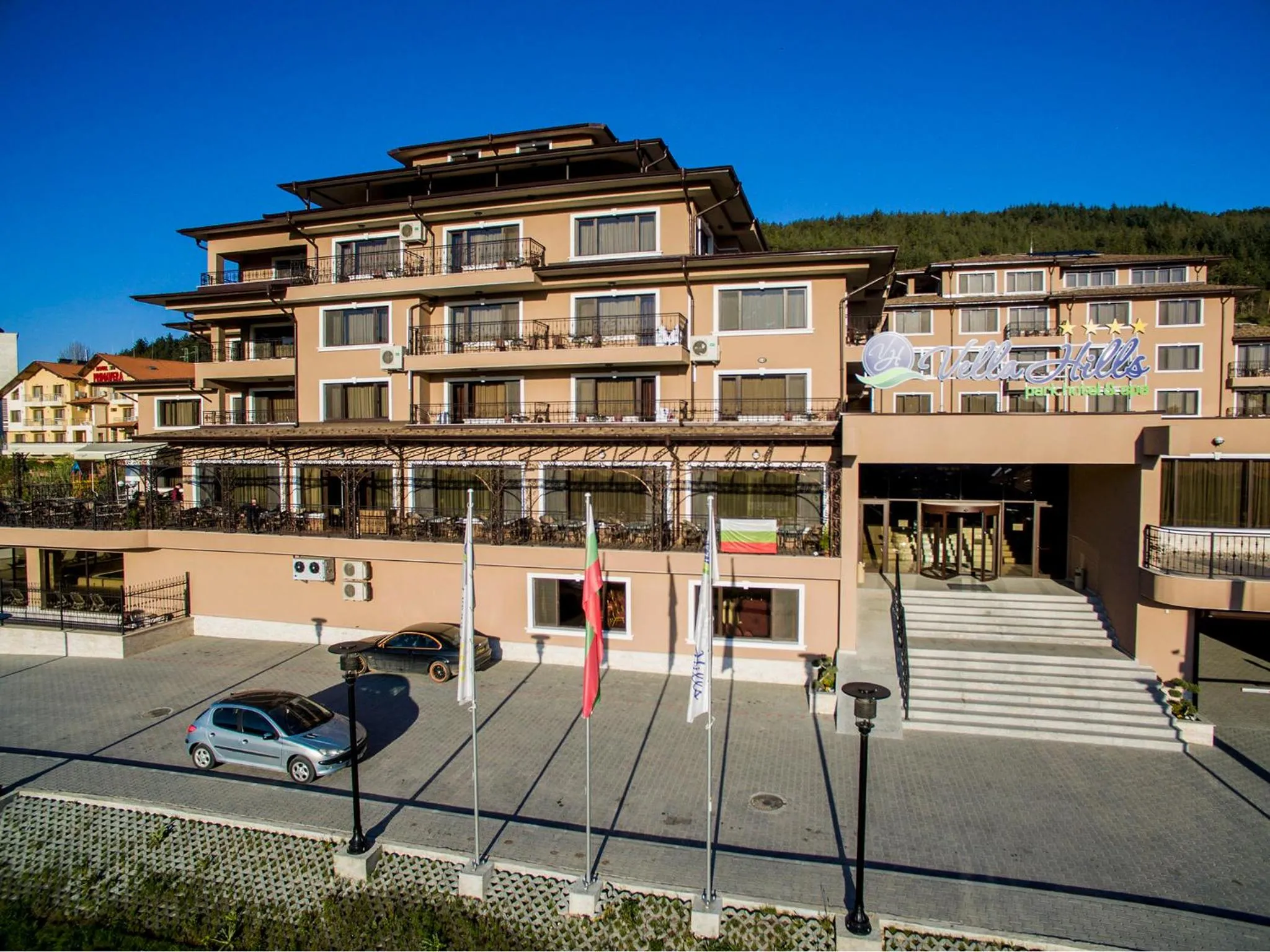 Street view in Park Hotel and SPA Vella Hills