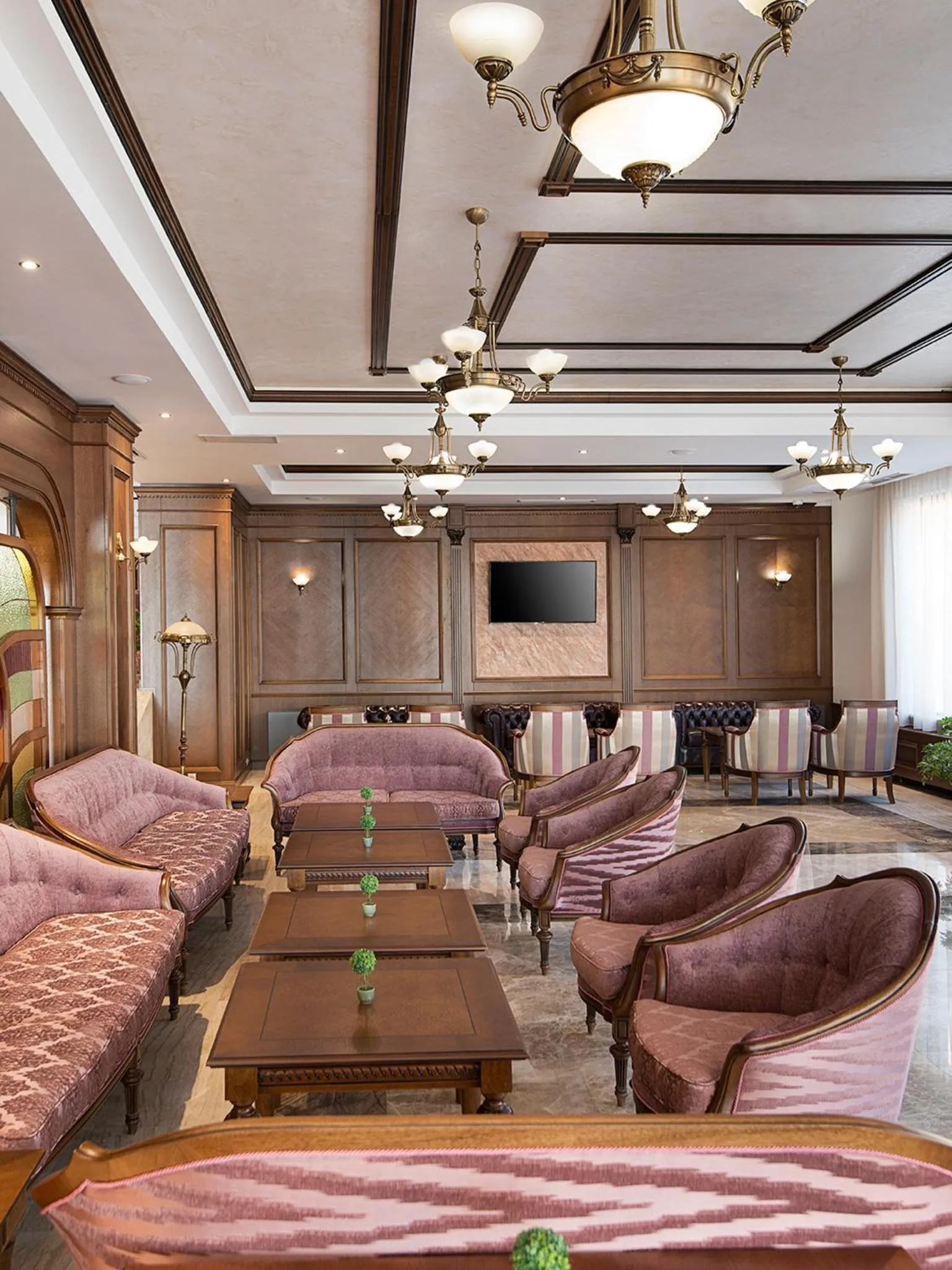 Seating area in Park Hotel and SPA Vella Hills