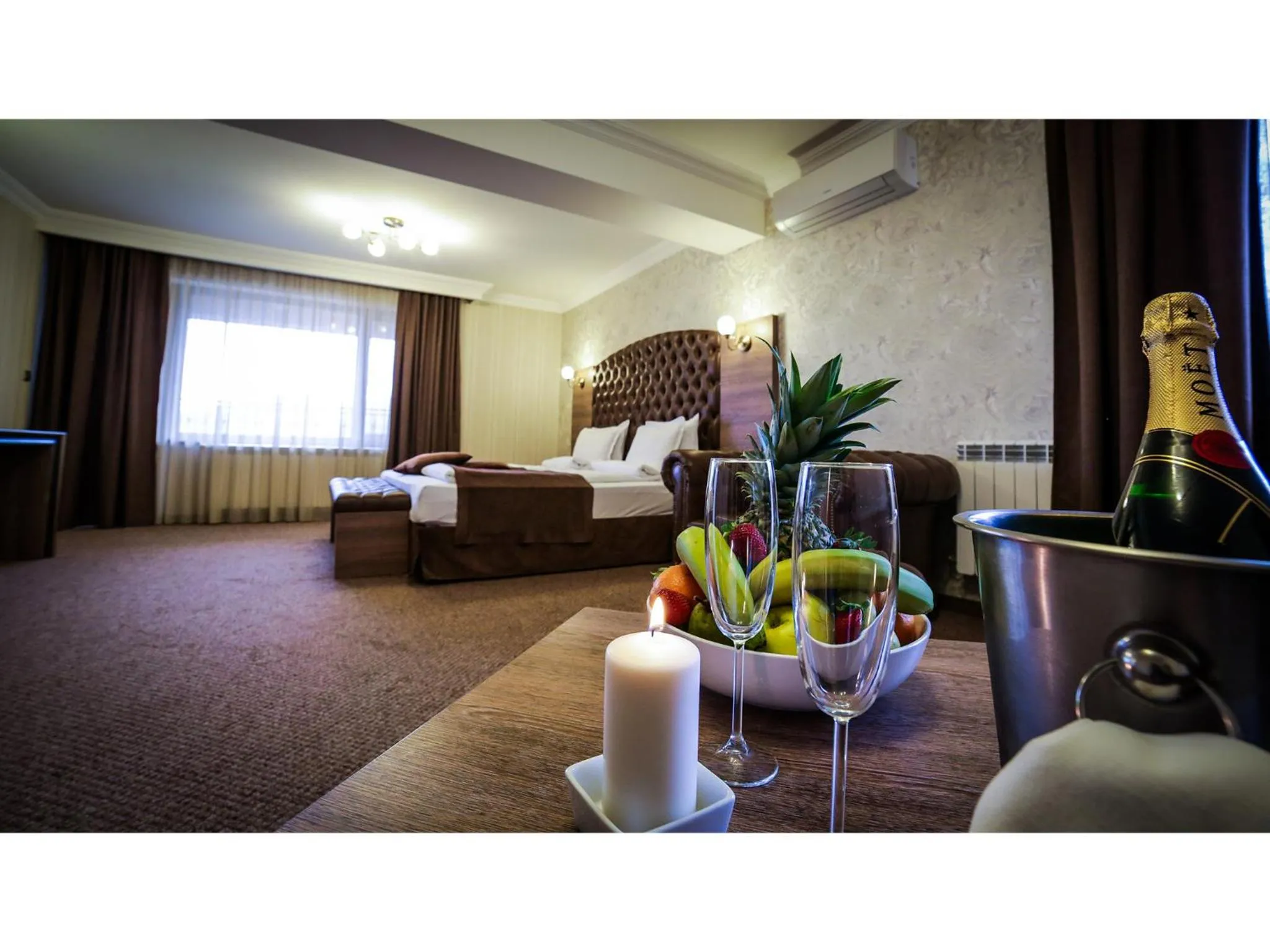 Bed in Park Hotel and SPA Vella Hills