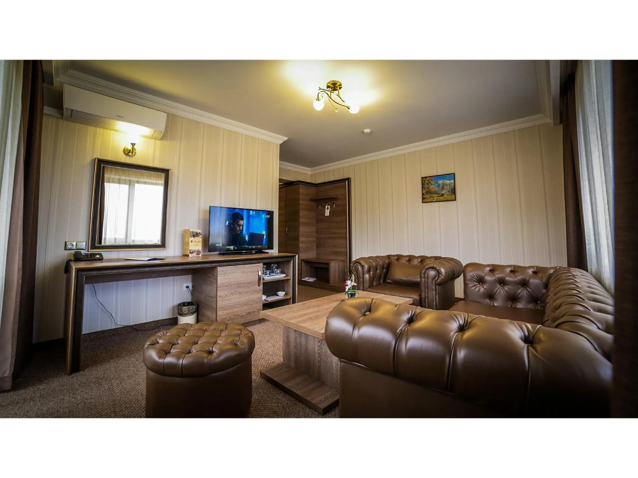 TV and multimedia in Park Hotel and SPA Vella Hills