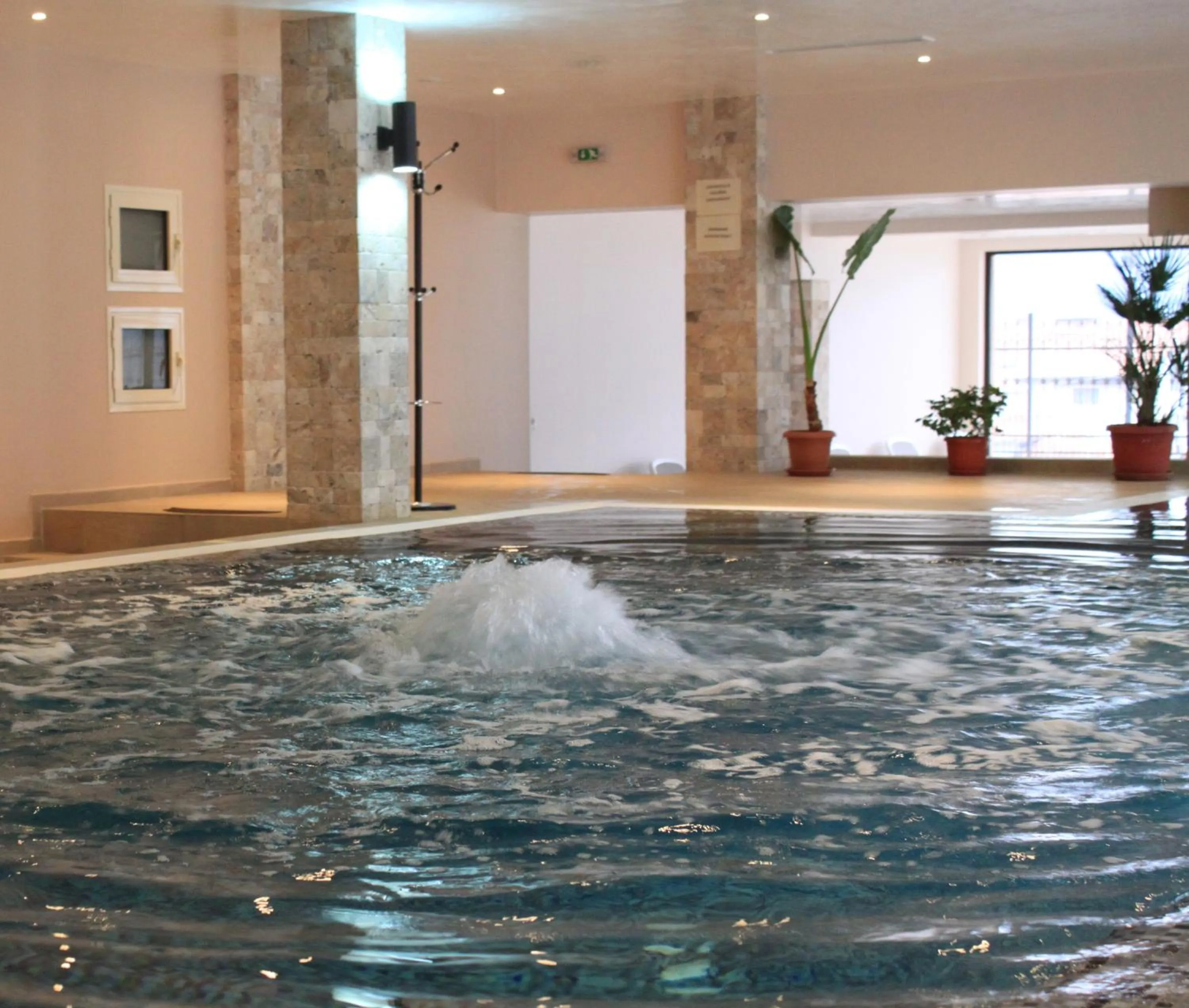 Hot Spring Bath in Park Hotel and SPA Vella Hills