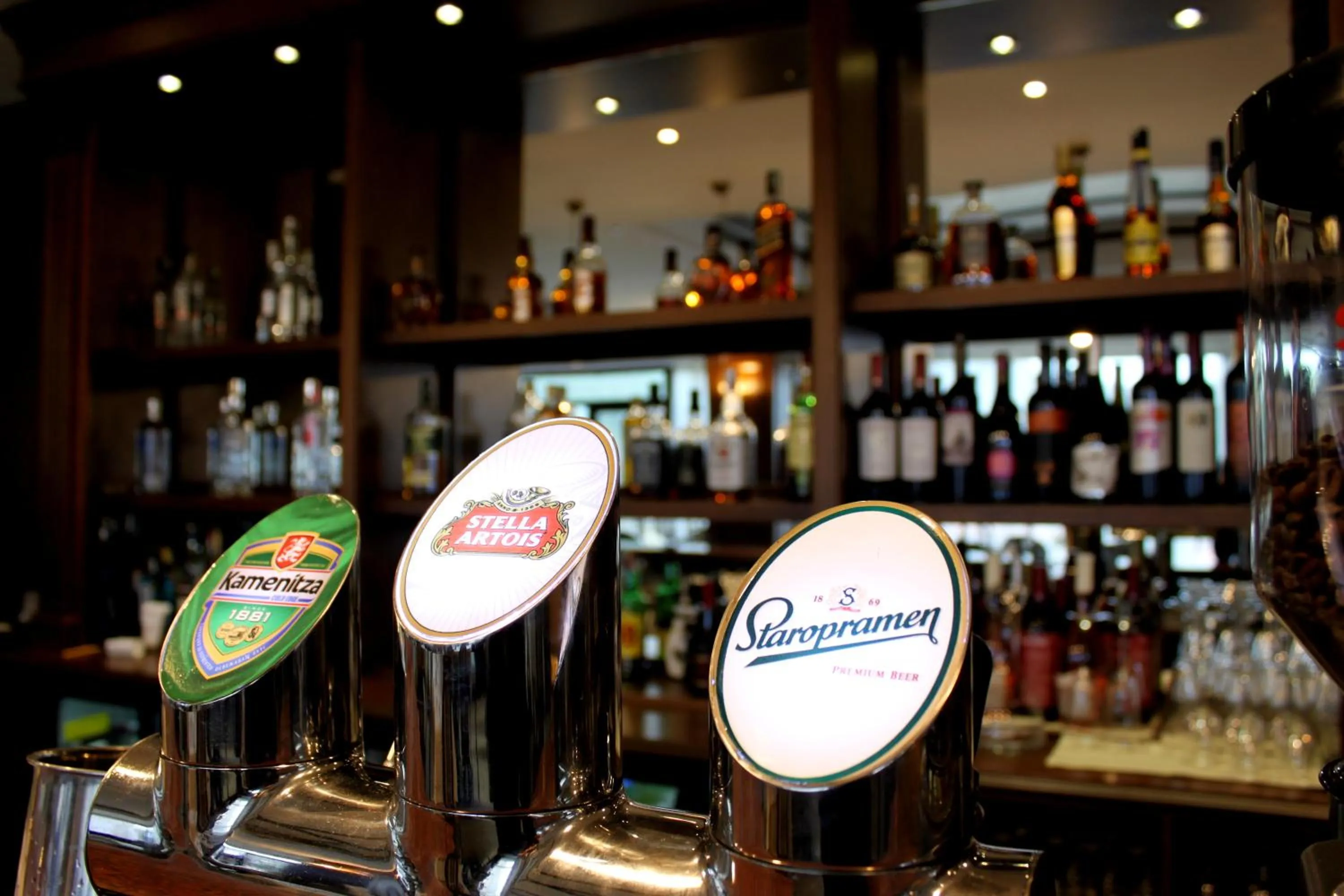 Alcoholic drinks in Park Hotel and SPA Vella Hills