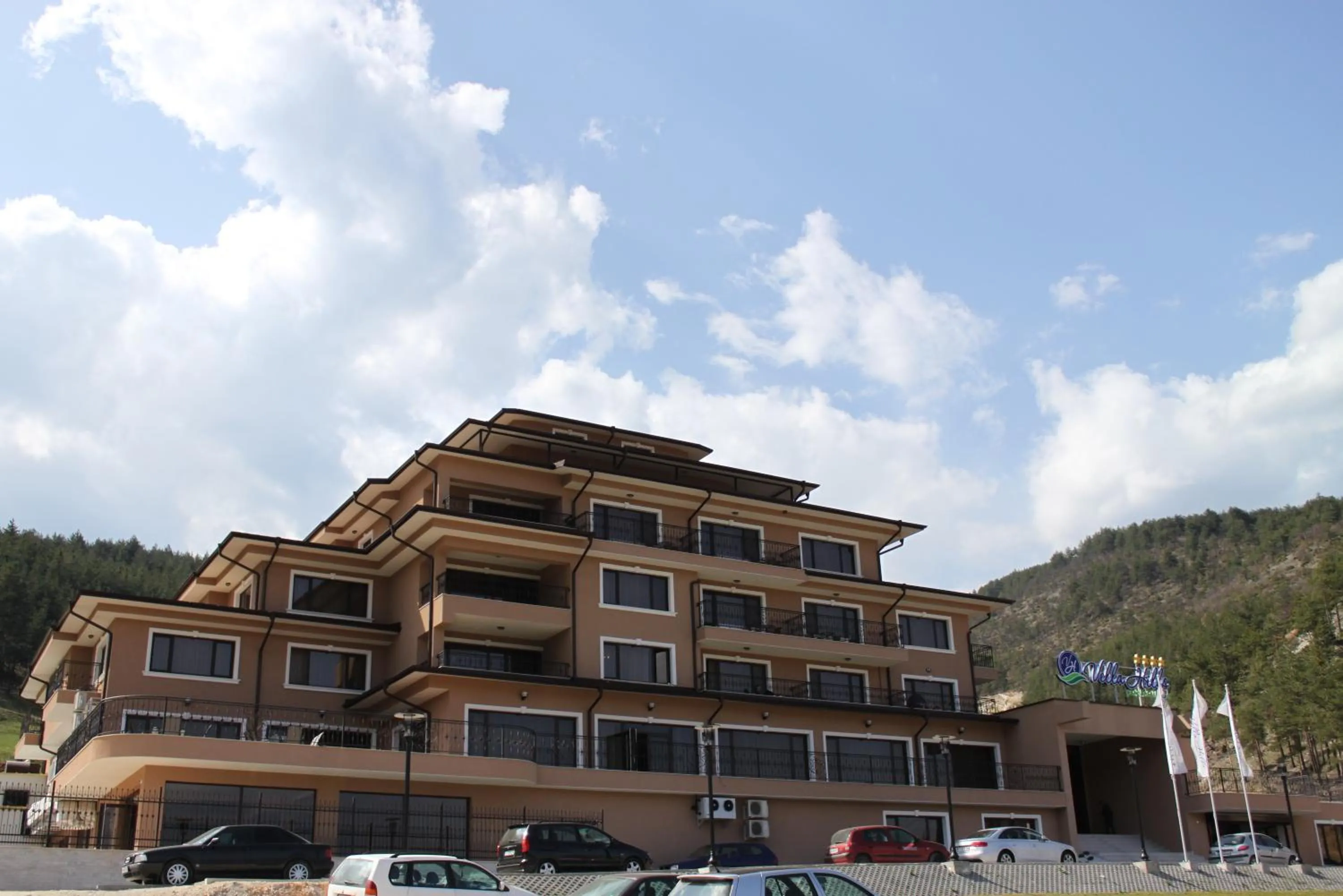 Property building in Park Hotel and SPA Vella Hills