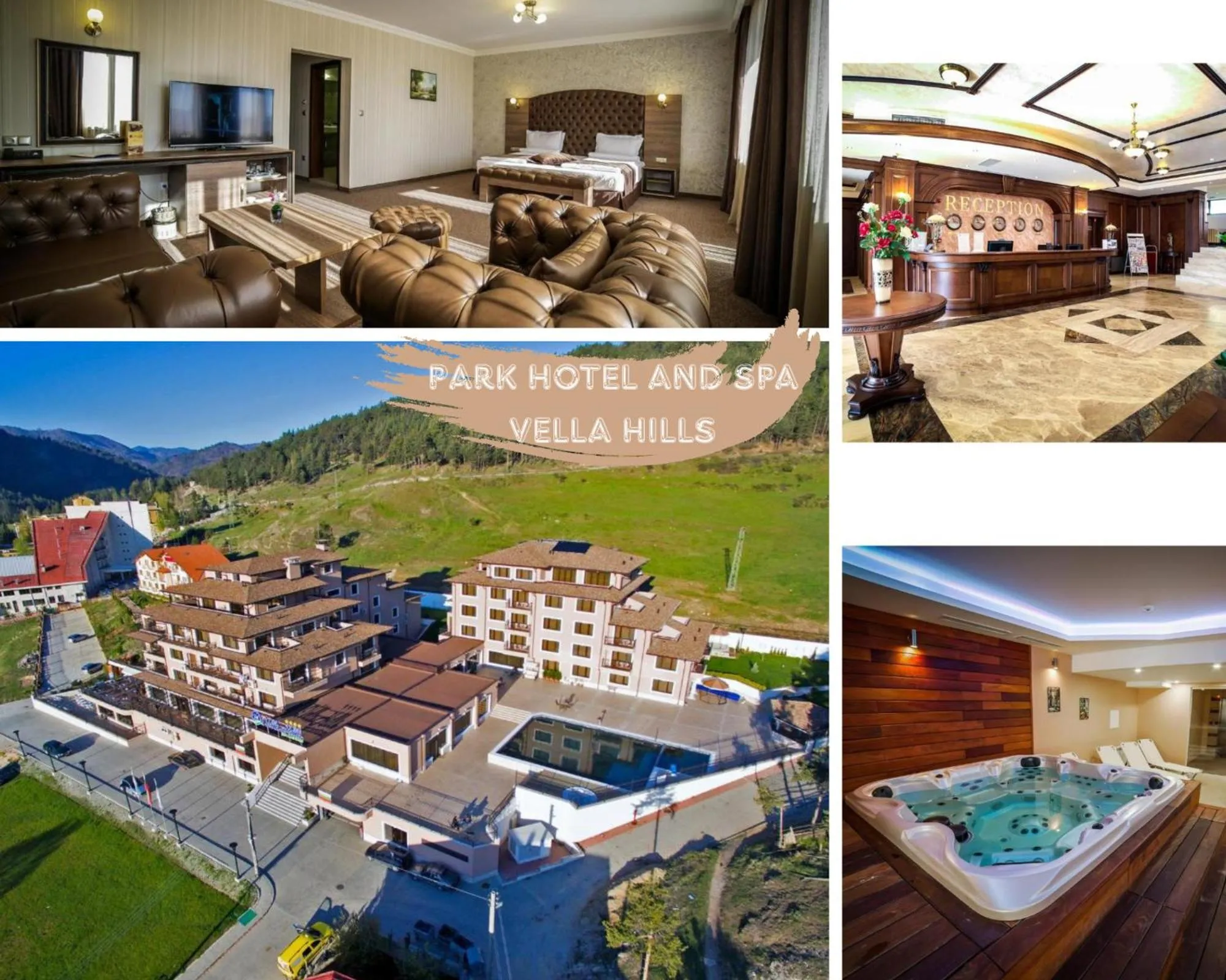 Property building in Park Hotel and SPA Vella Hills