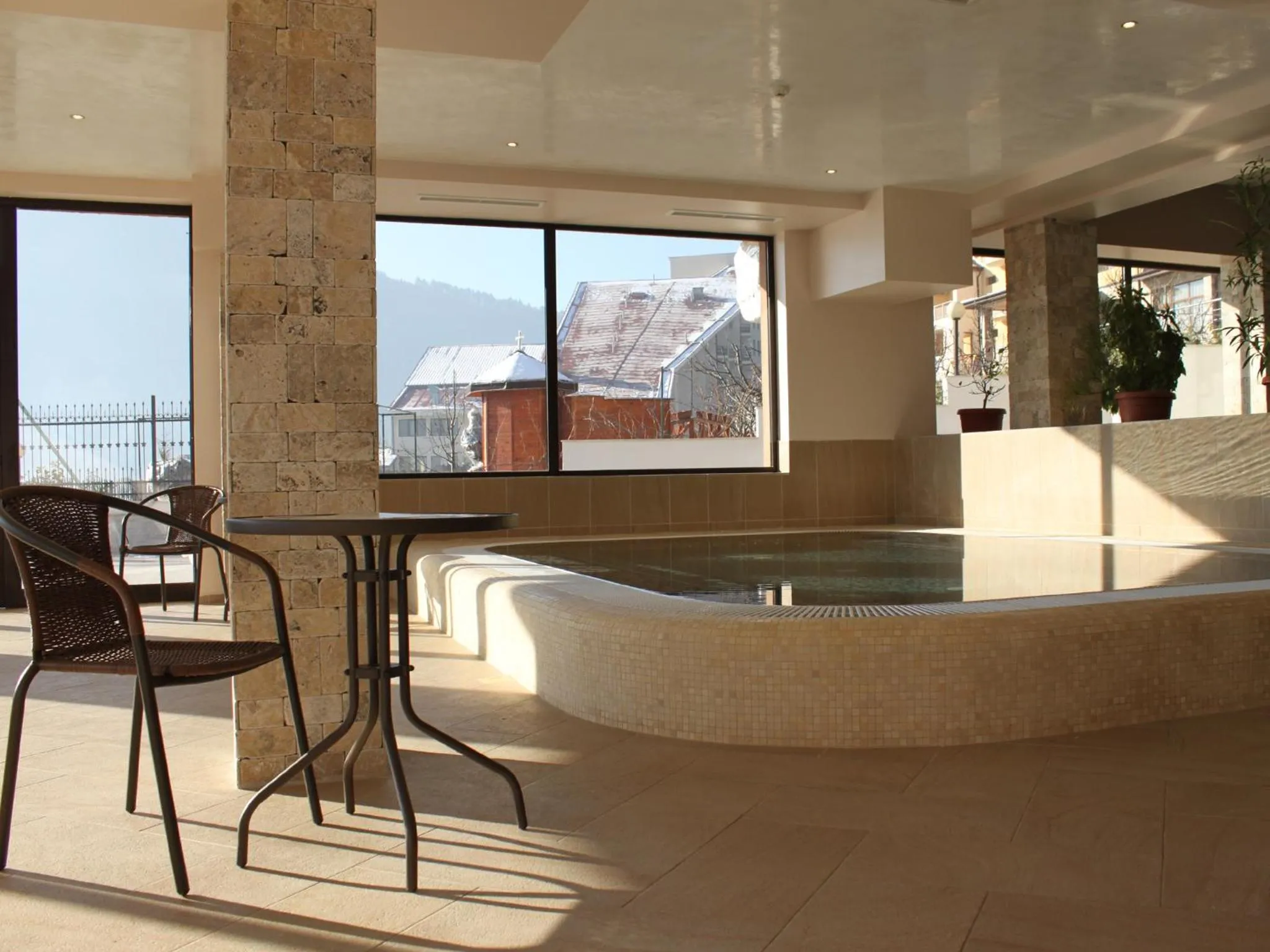 Natural landscape in Park Hotel and SPA Vella Hills