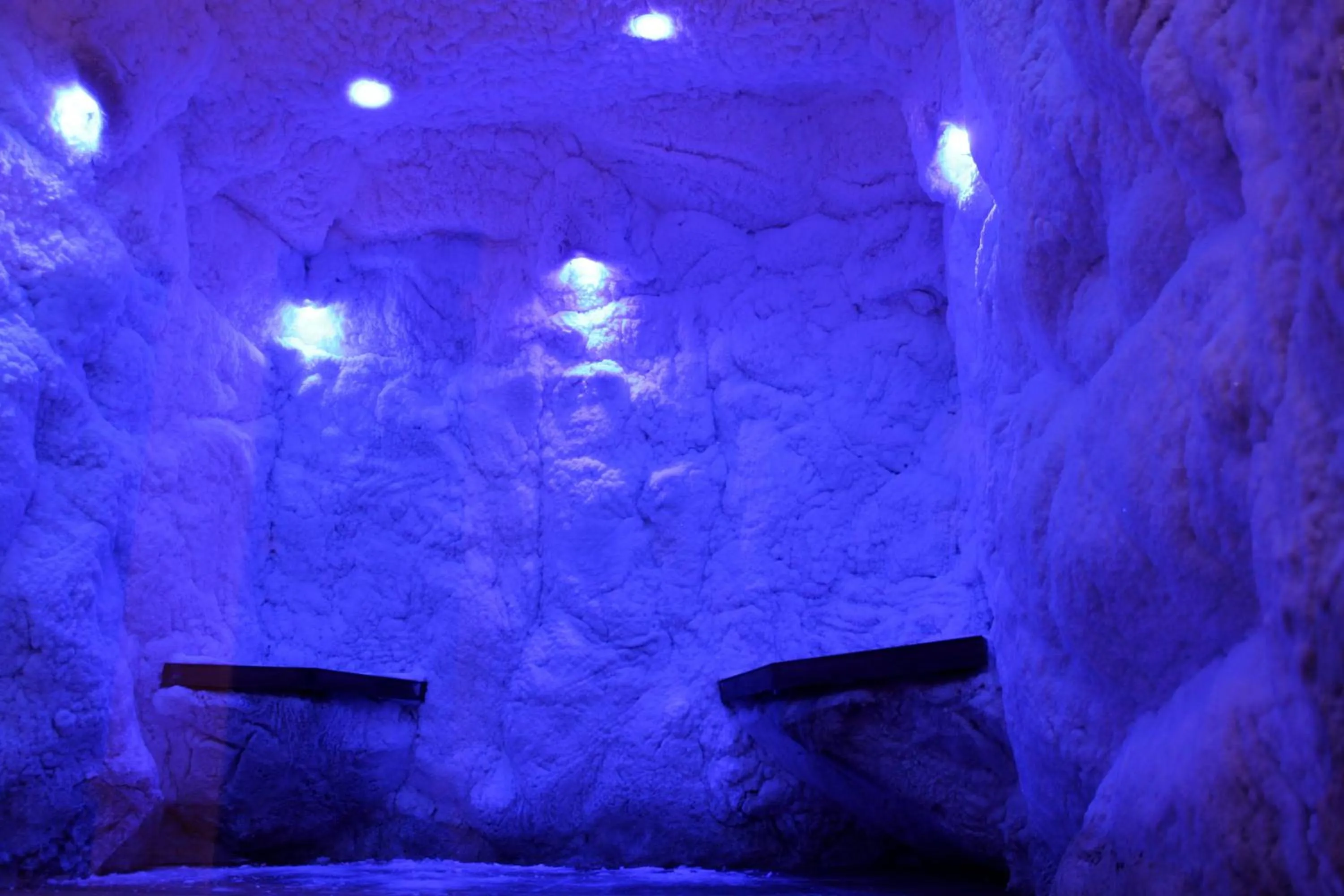 Sauna in Park Hotel and SPA Vella Hills