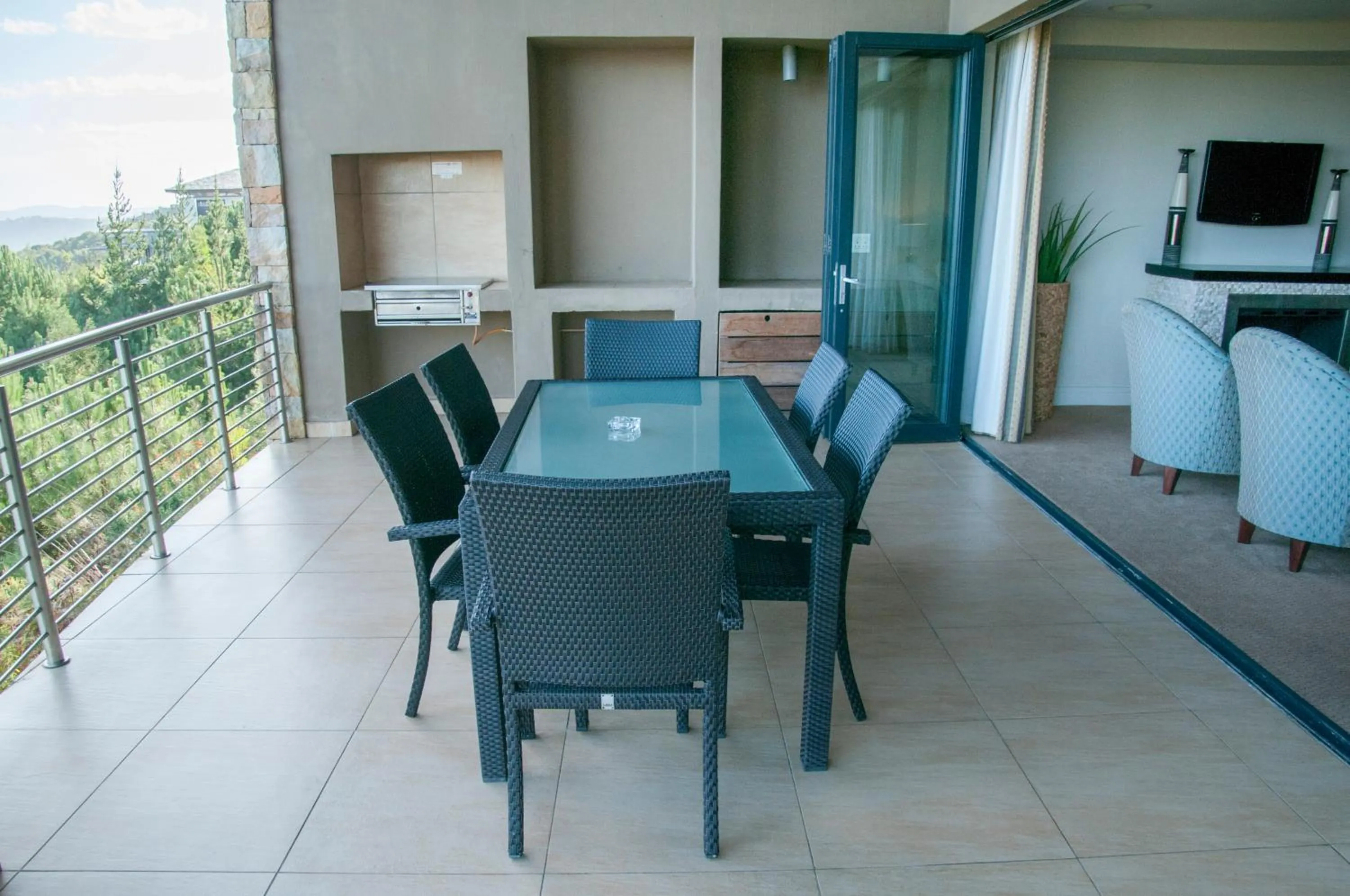 BBQ facilities in Simola Hotel, Country Club & Spa