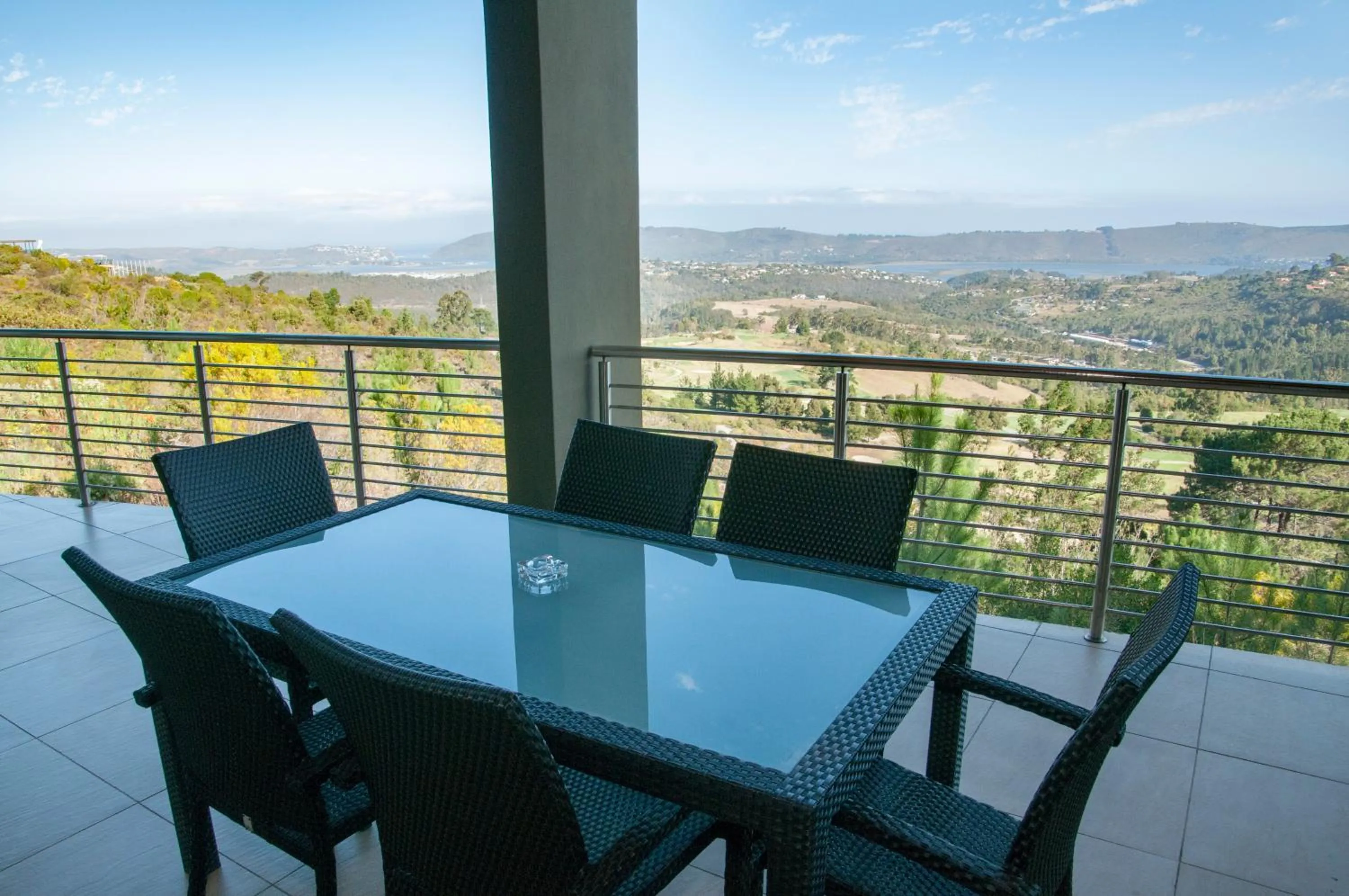 Patio in Simola Hotel, Country Club & Spa