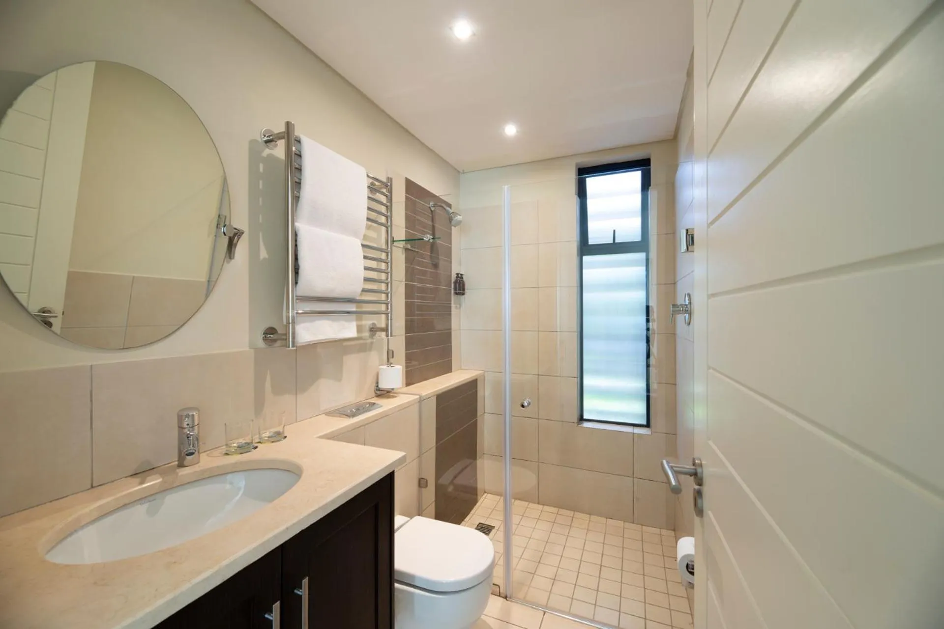 Shower in Simola Hotel, Country Club & Spa