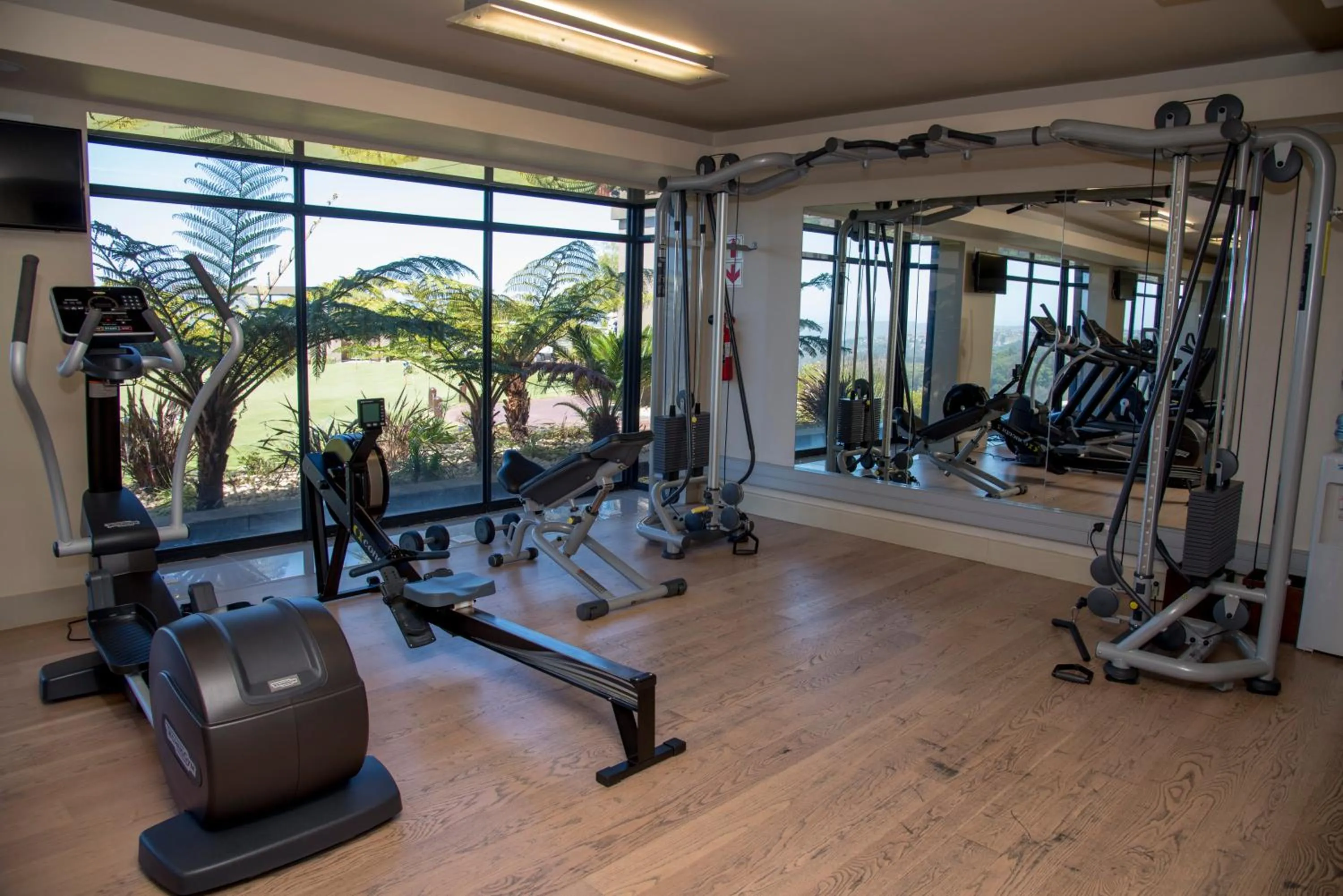 Fitness centre/facilities in Simola Hotel, Country Club & Spa