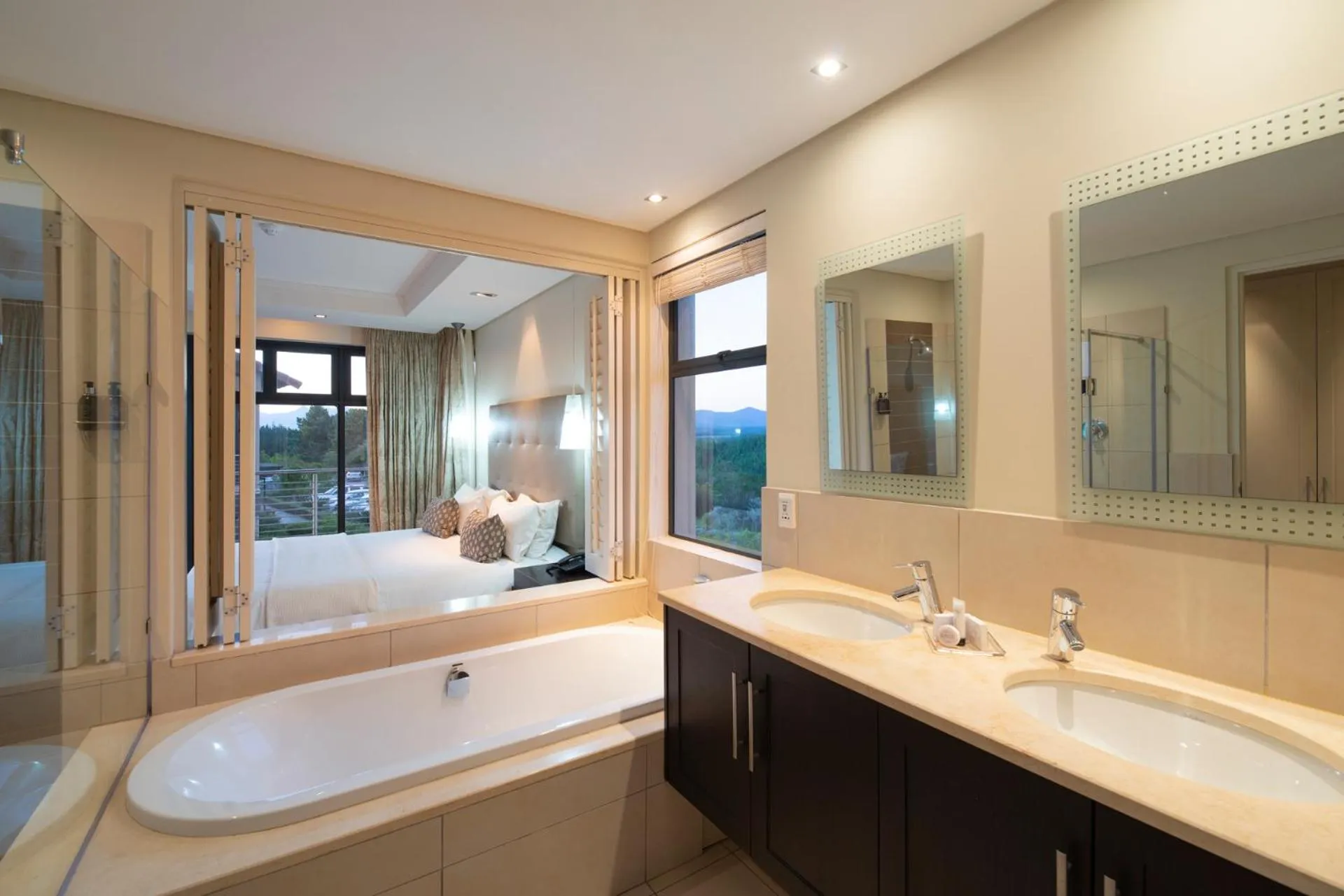 Shower in Simola Hotel, Country Club & Spa