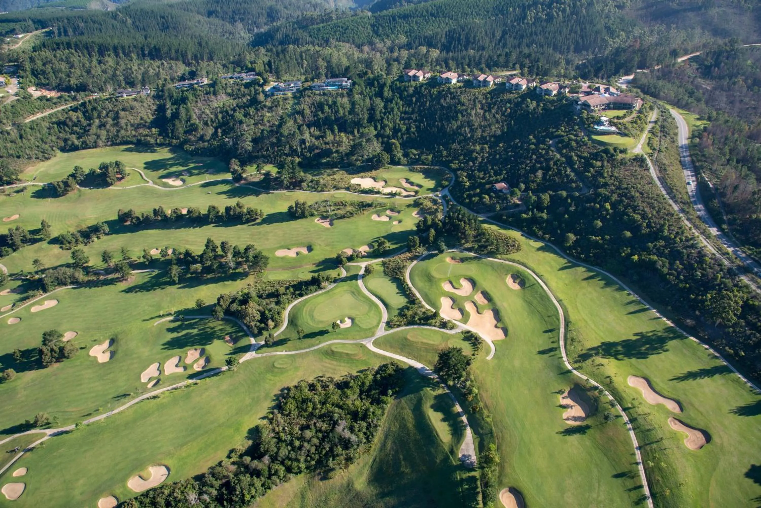 Golfcourse in Simola Hotel, Country Club & Spa