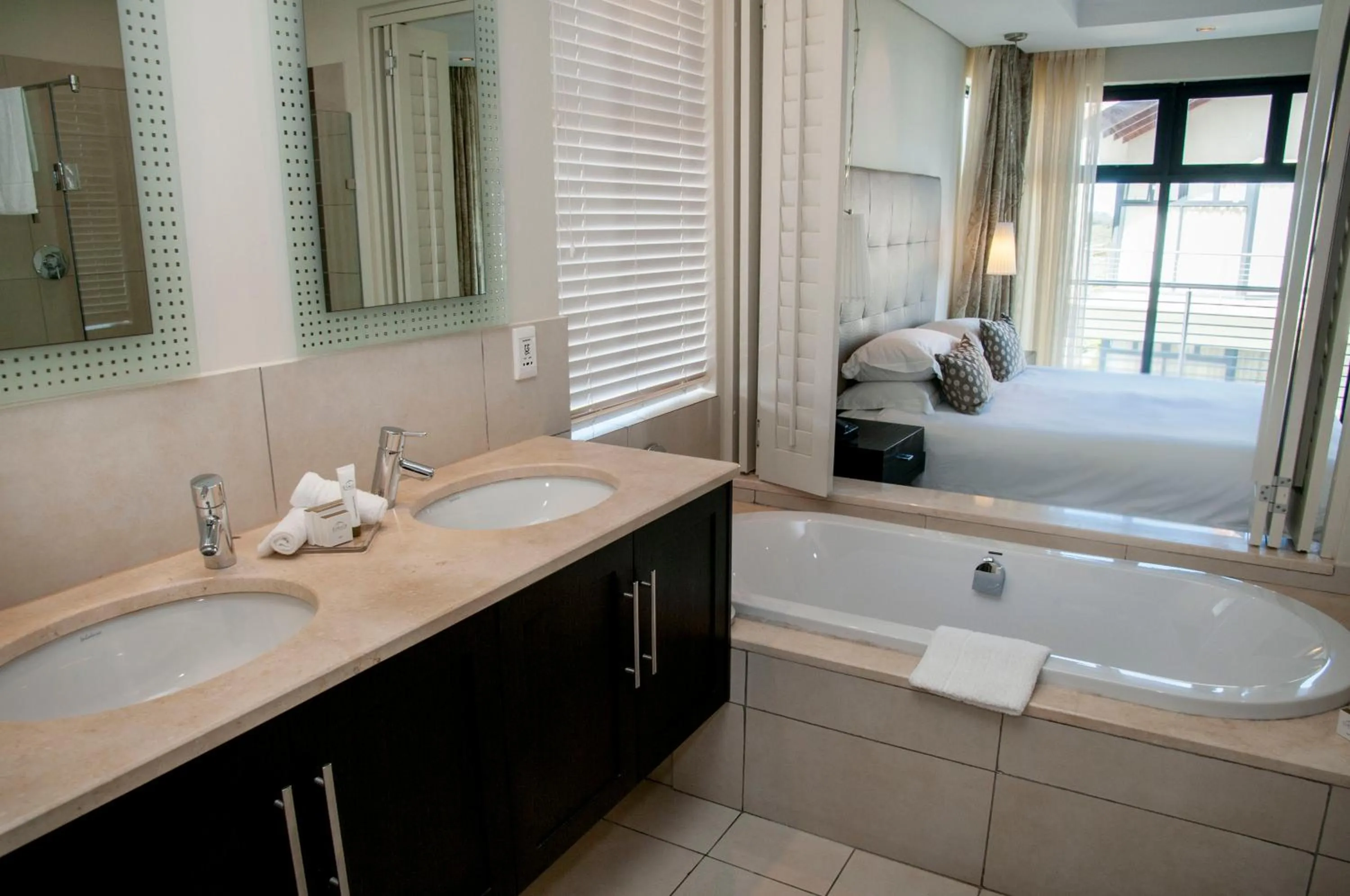 Shower in Simola Hotel, Country Club & Spa