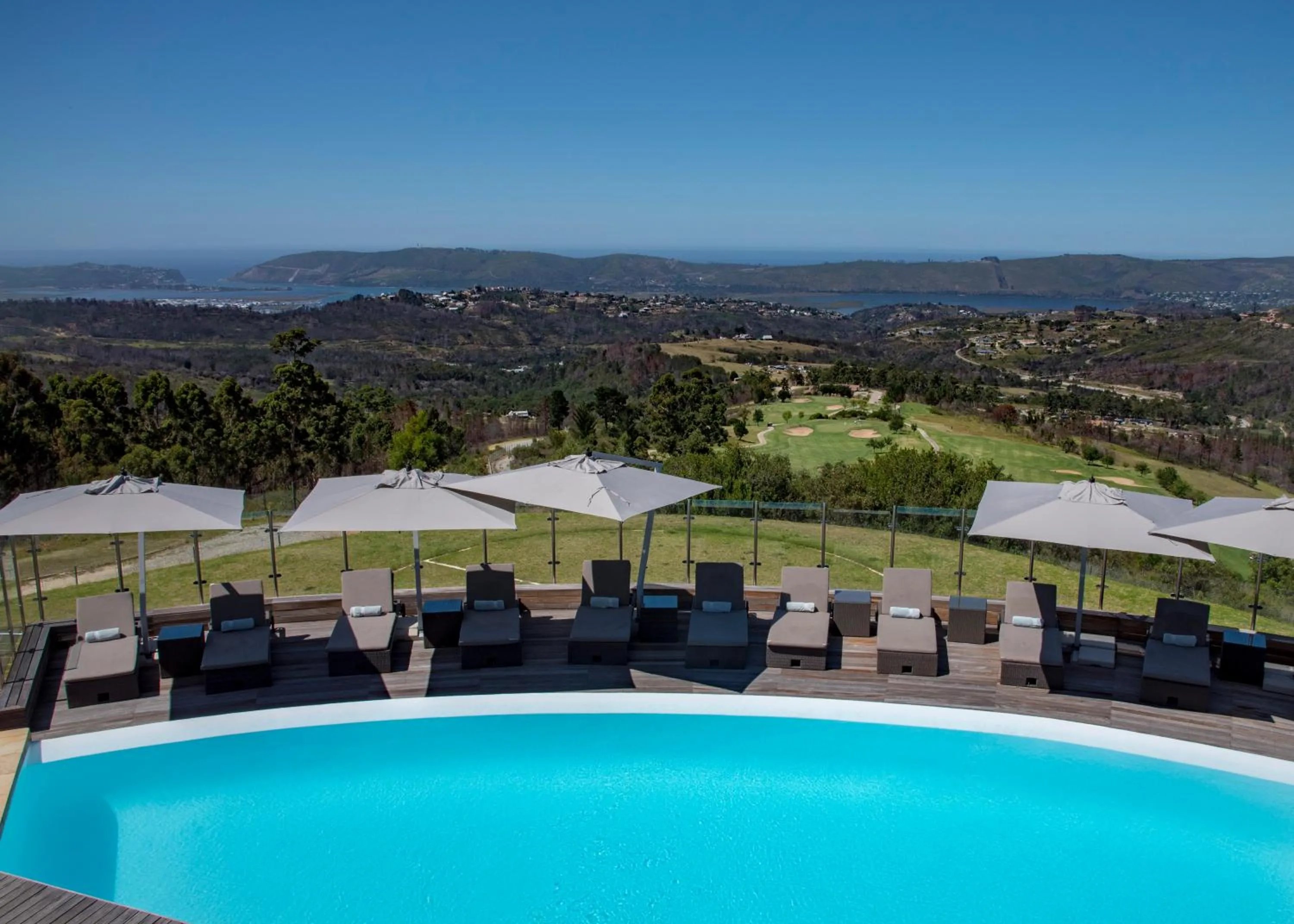 Balcony/Terrace in Simola Hotel, Country Club & Spa