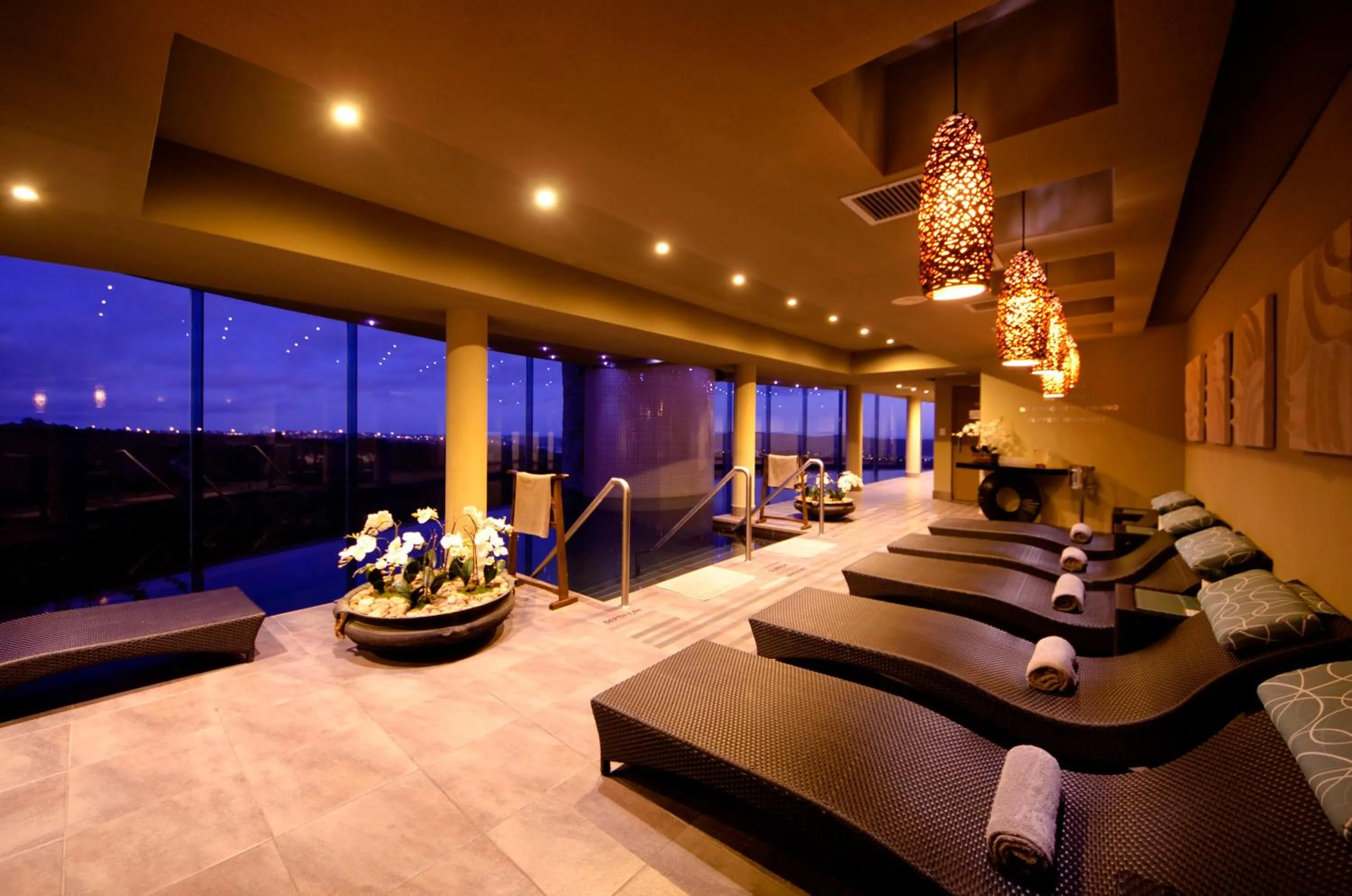 Spa and wellness centre/facilities in Simola Hotel, Country Club & Spa