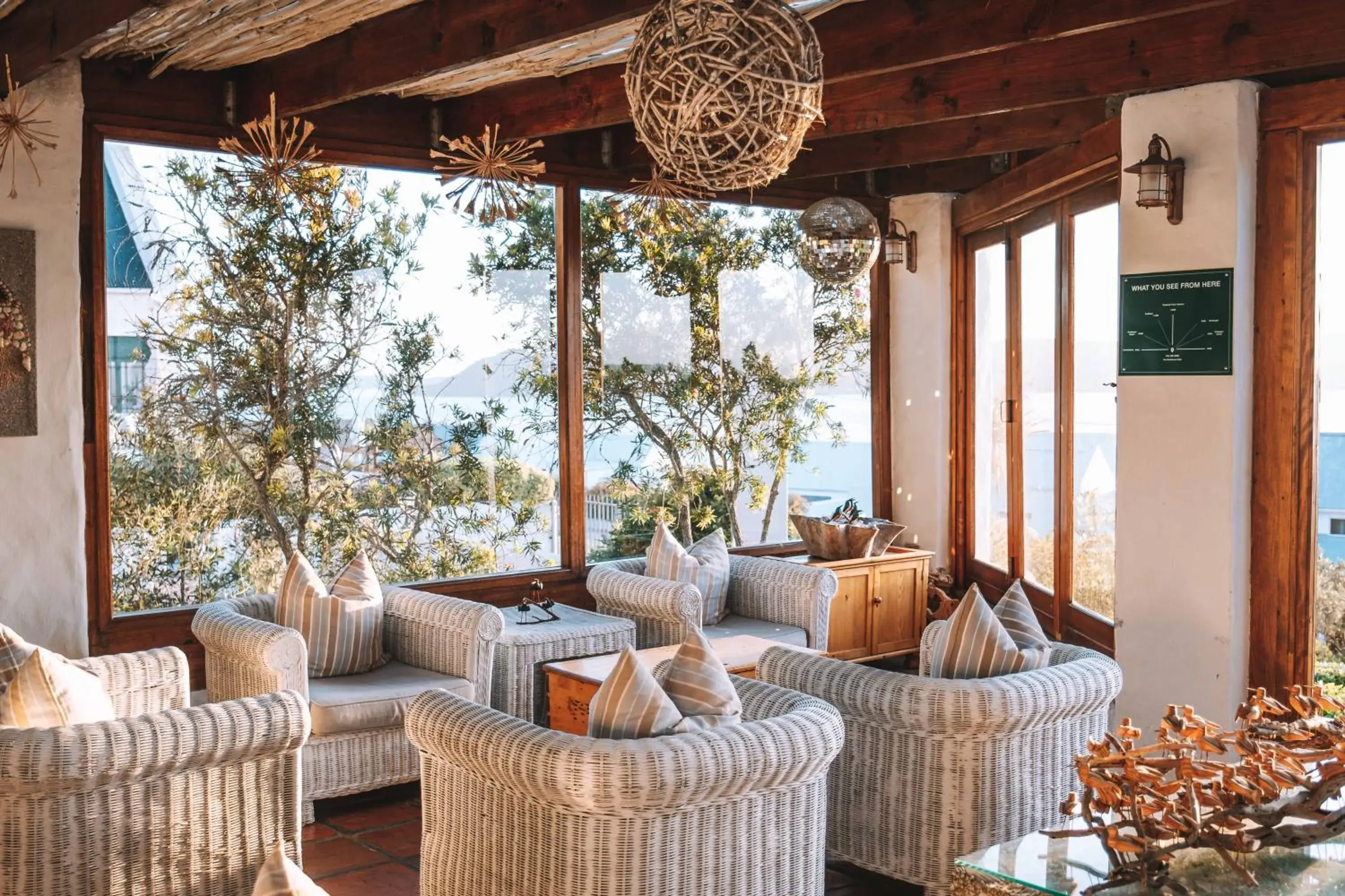 Living room in The Farmhouse Hotel Living room in The Farmhouse Hotel