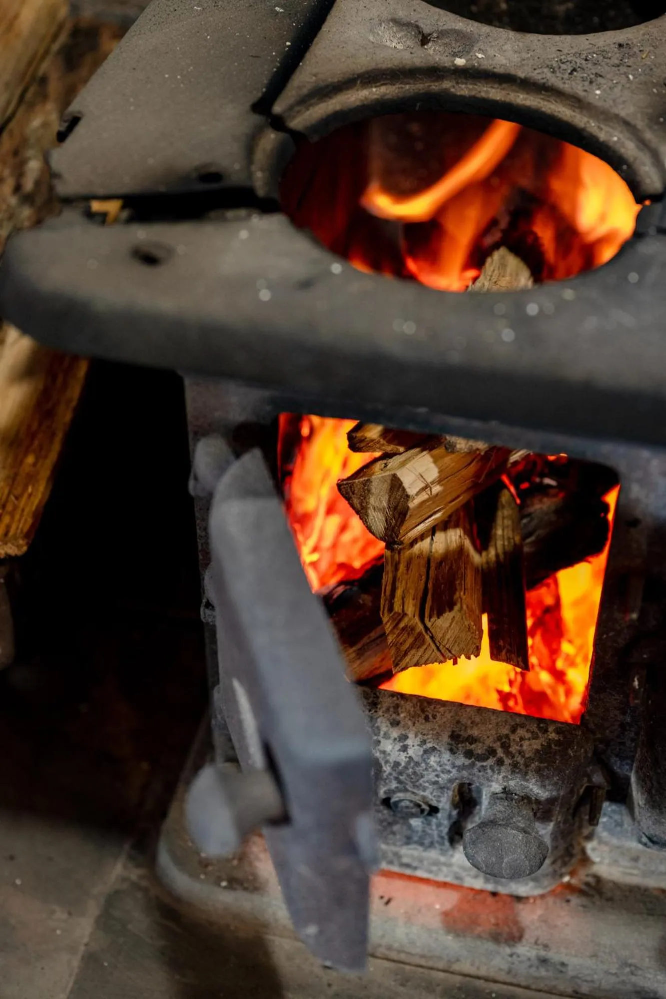 Winter in The Farmhouse Hotel