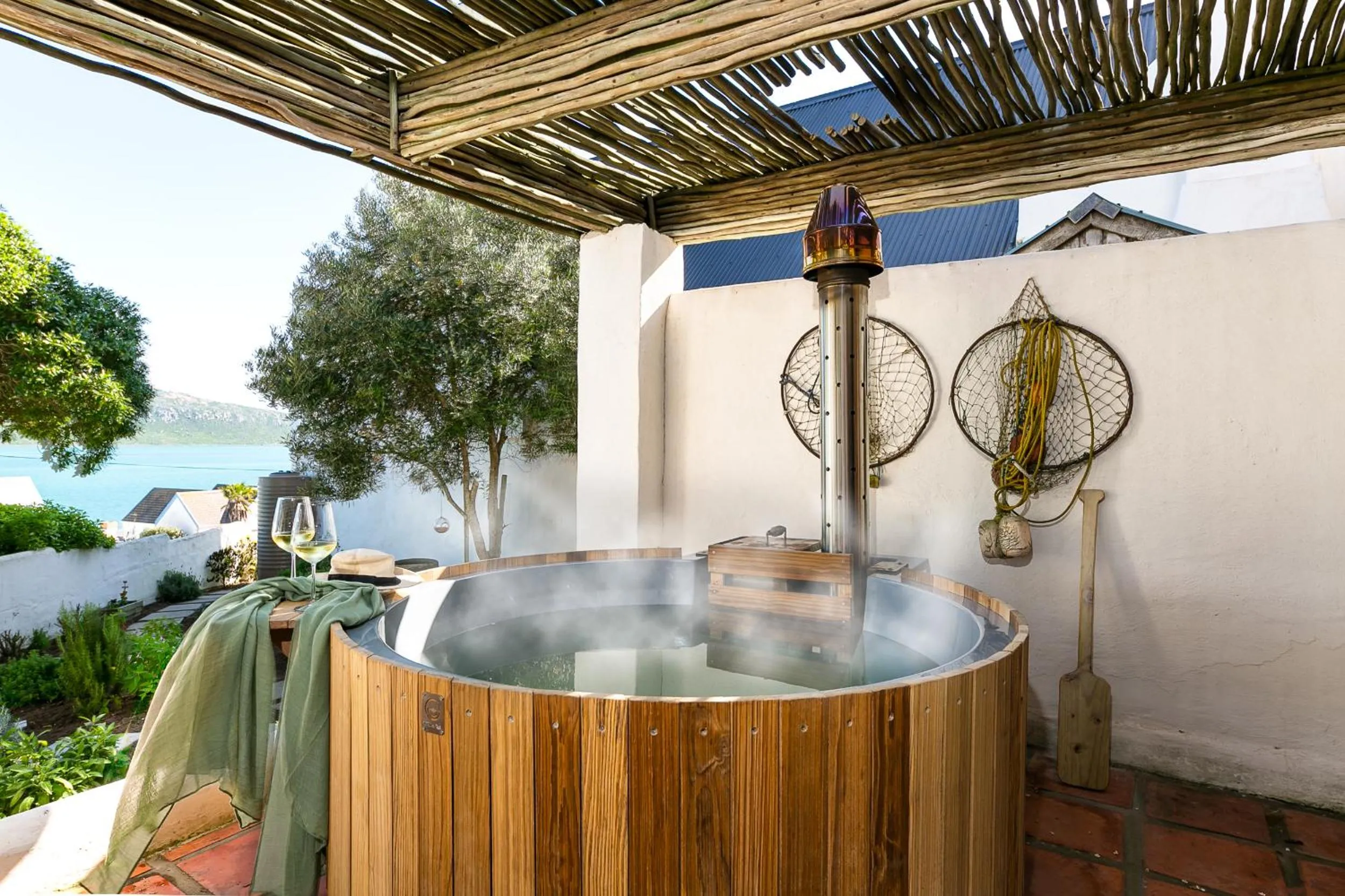 Natural landscape in The Farmhouse Hotel