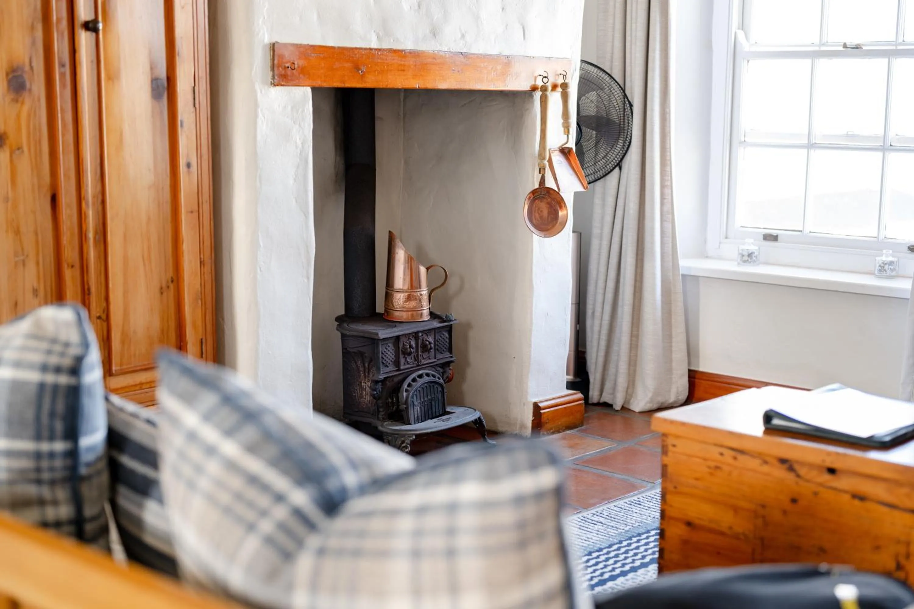 Seating area in The Farmhouse Hotel