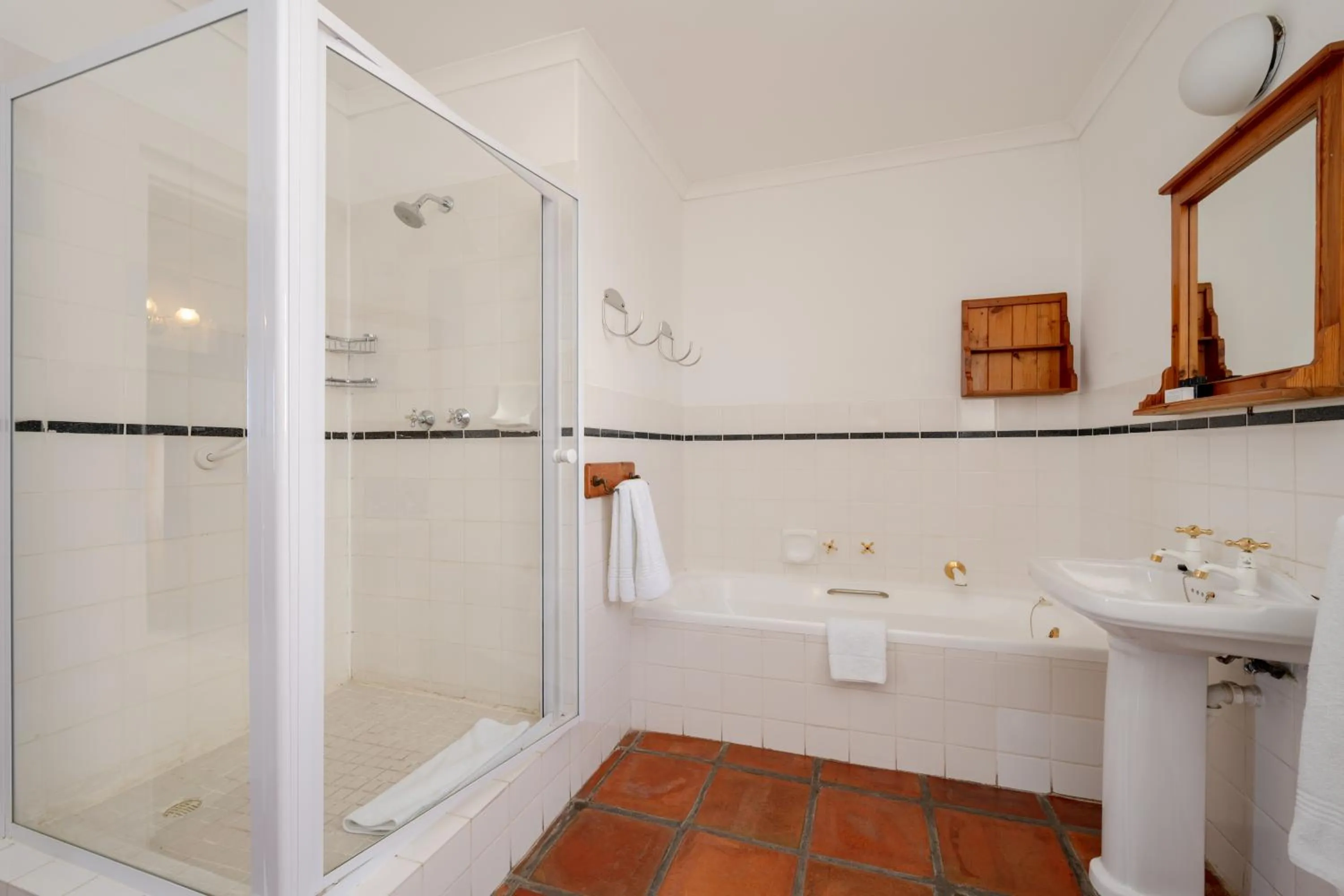Bathroom in The Farmhouse Hotel