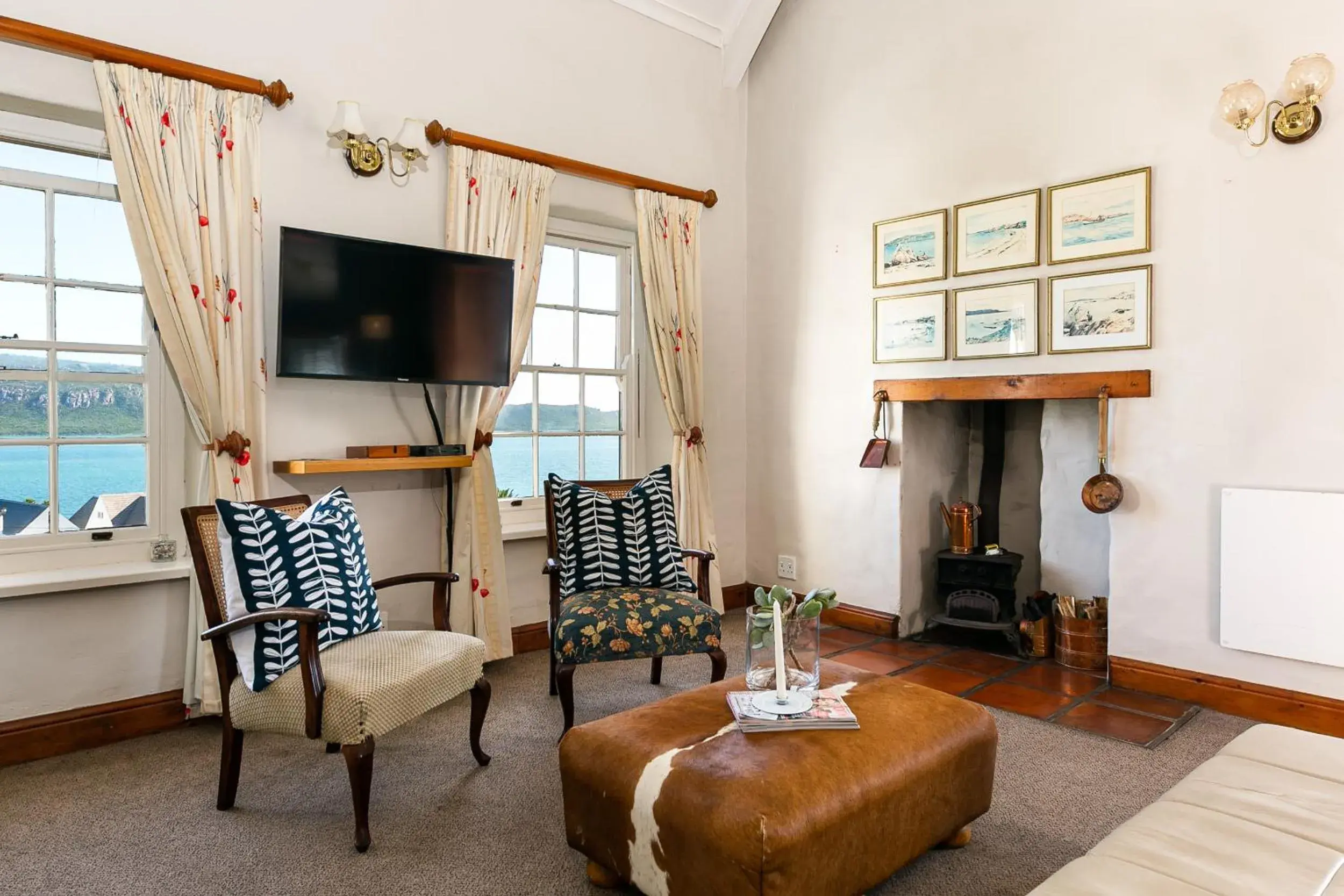 Lagoon View Room in The Farmhouse Hotel Lagoon View Room in The Farmhouse Hotel