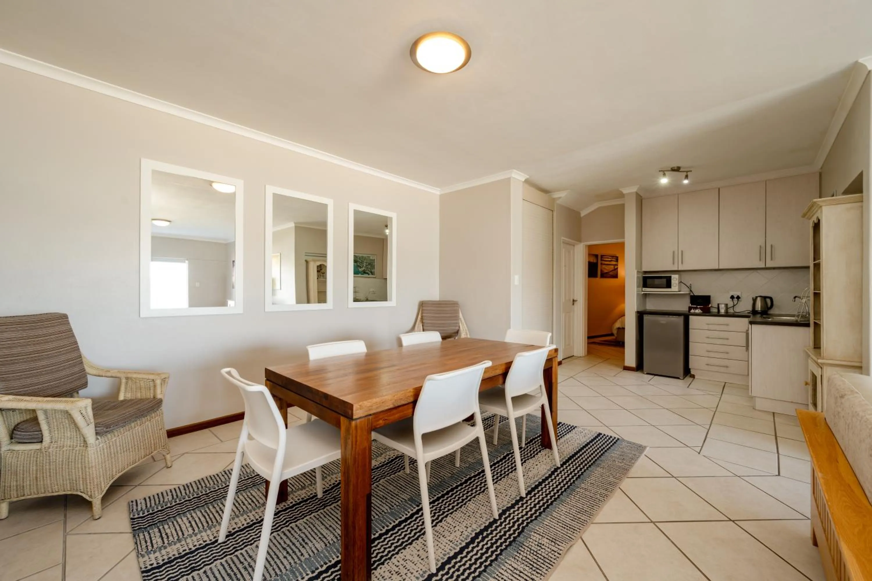 Dining area in The Farmhouse Hotel