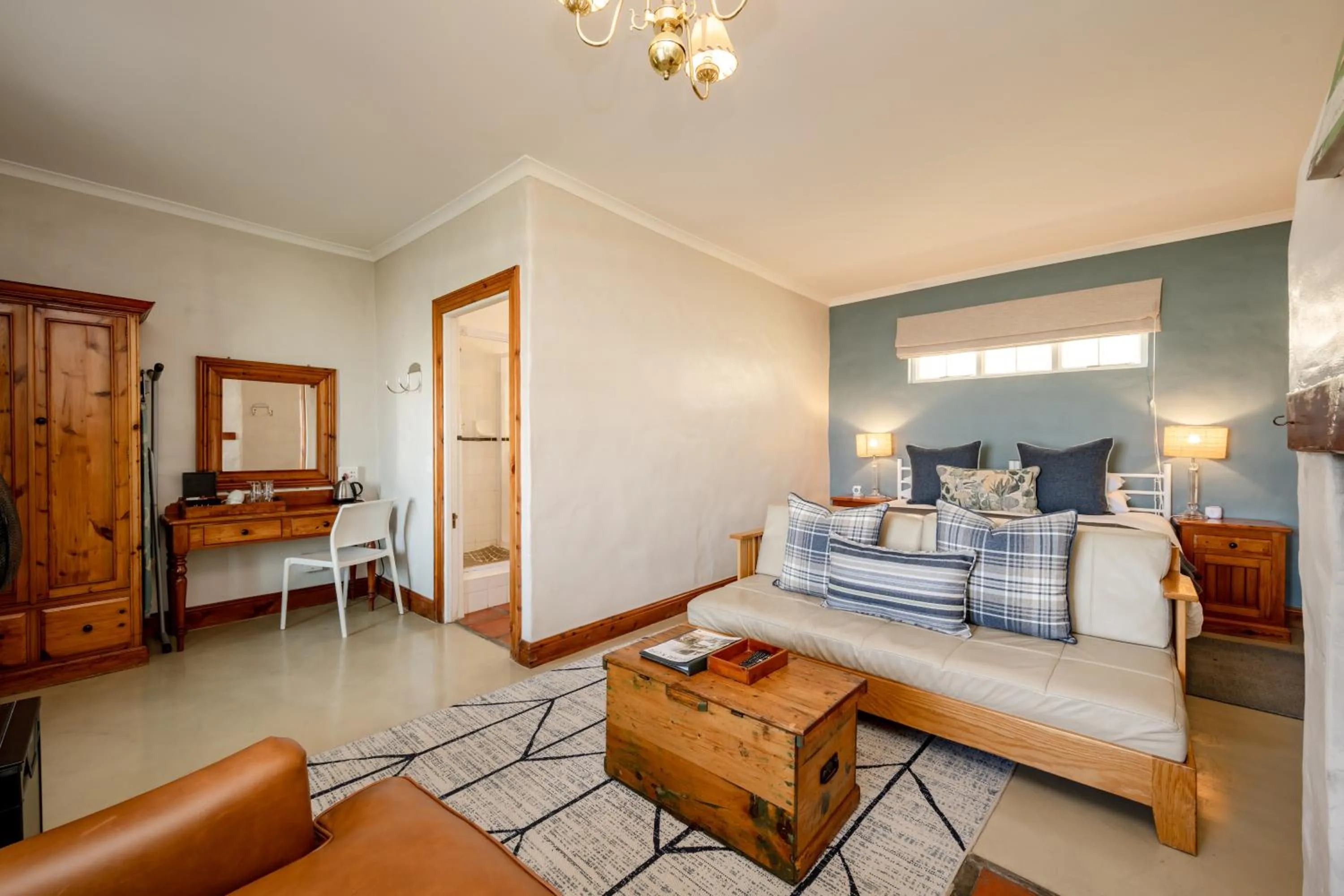 Photo of the whole room in The Farmhouse Hotel