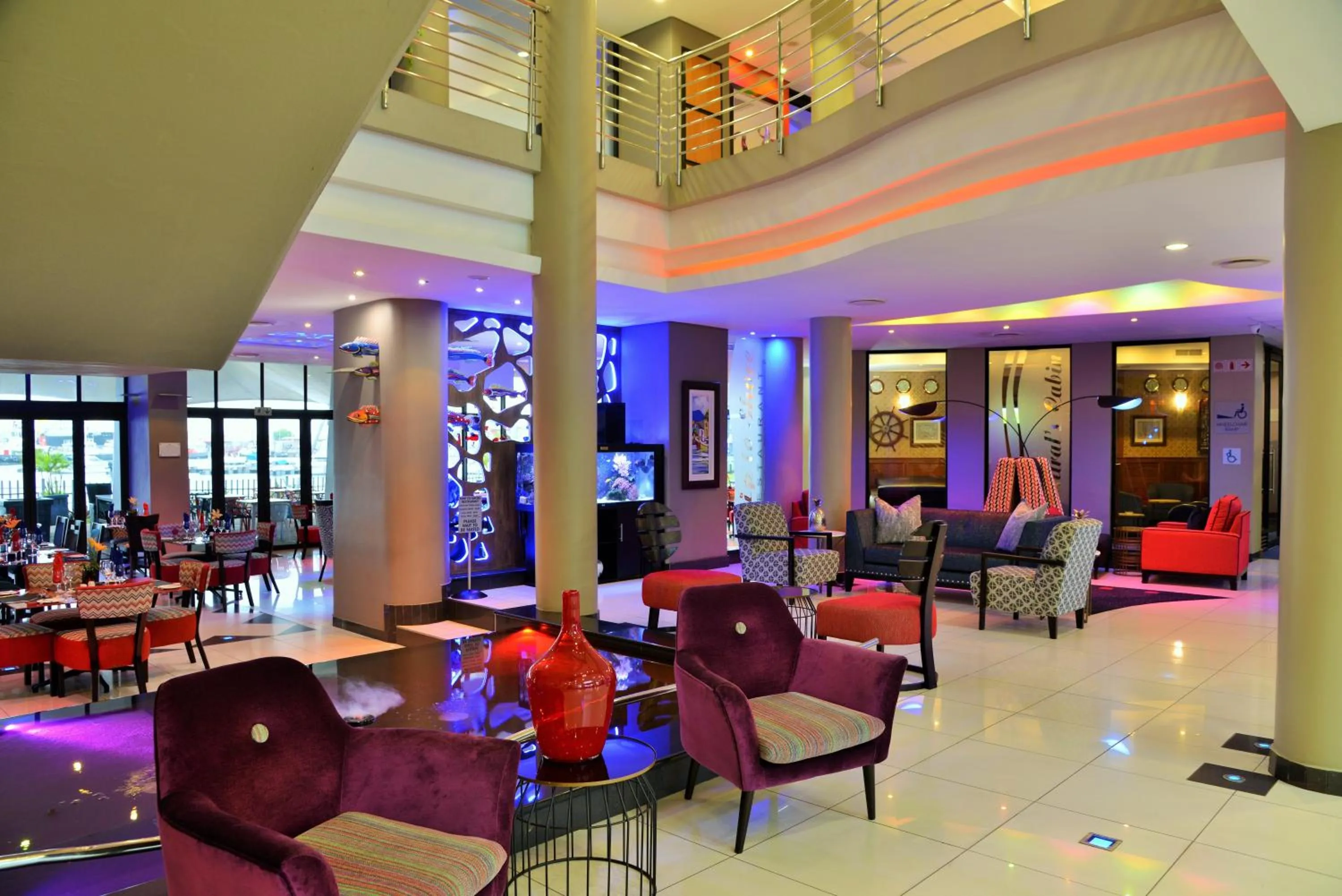 Restaurant/places to eat in BON Hotel Waterfront Richards Bay